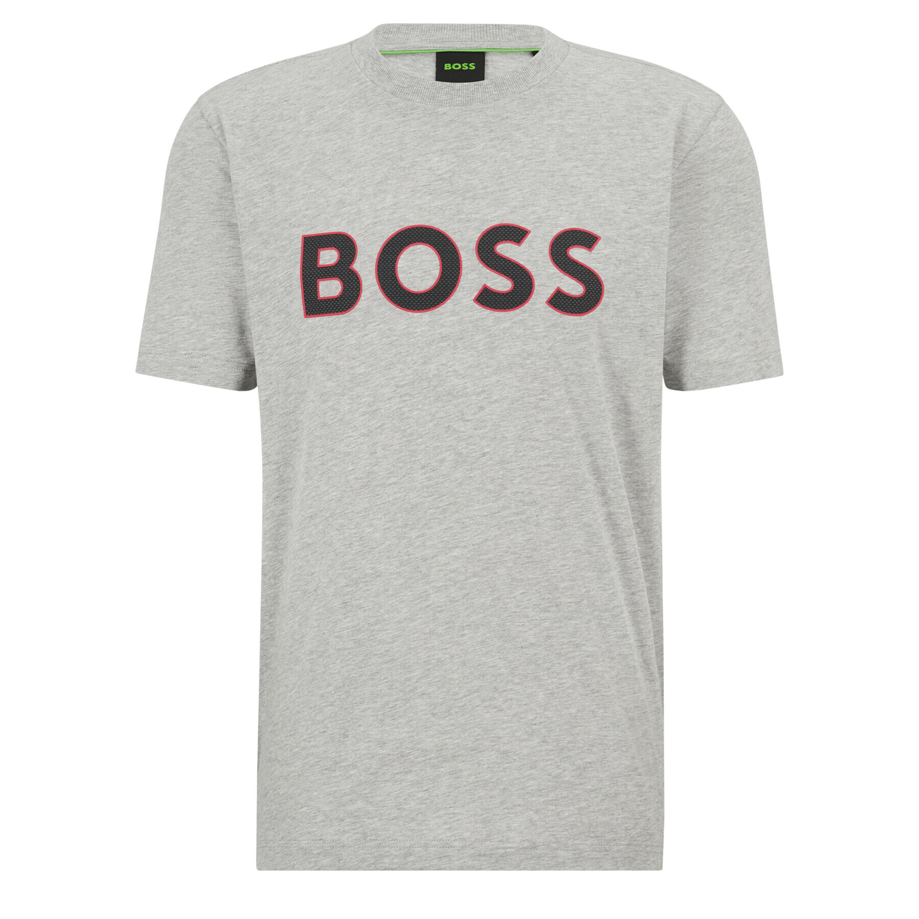 Boss Тишърт 50488793 Сив Regular Fit - Pepit.bg