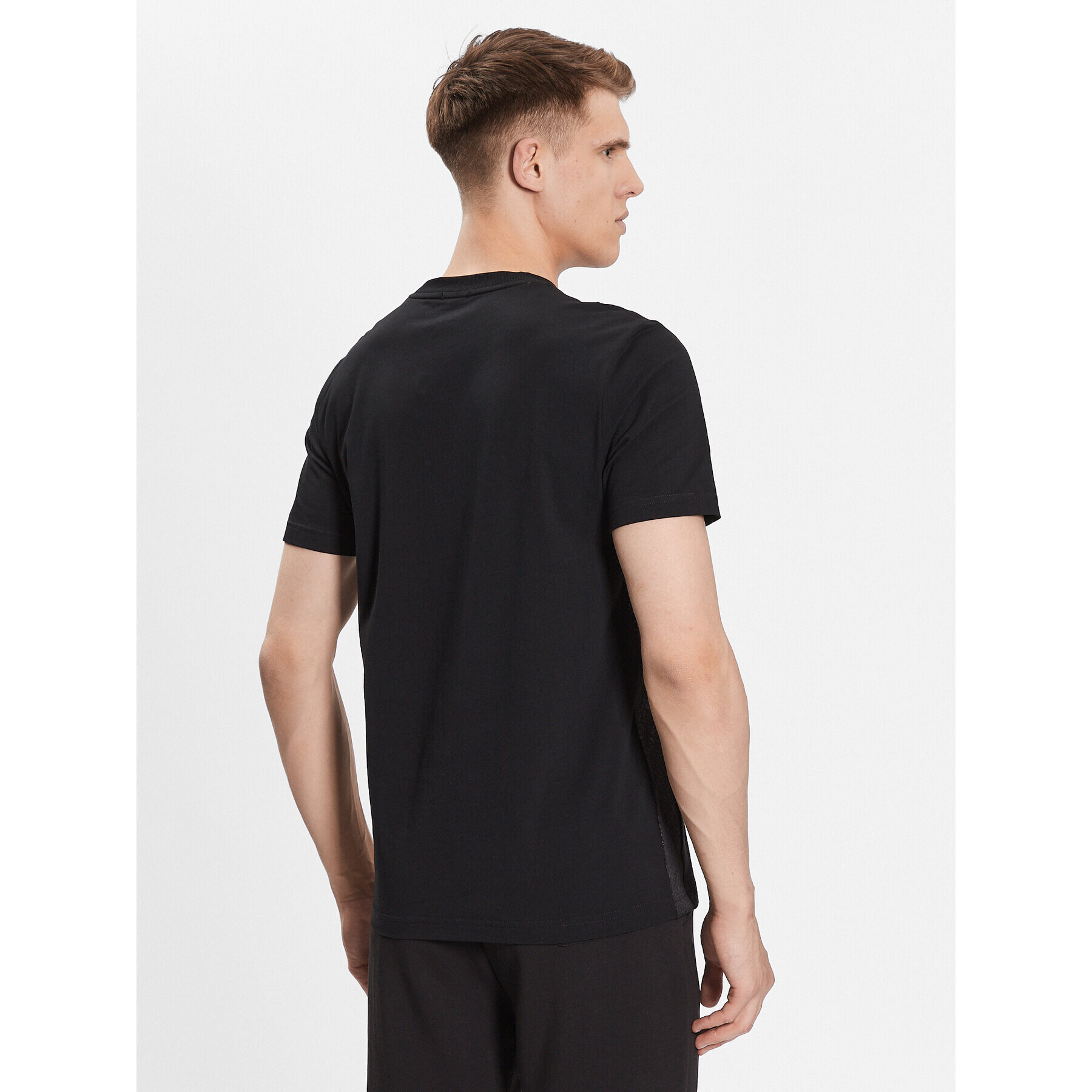 Boss Тишърт 50488794 Черен Regular Fit - Pepit.bg