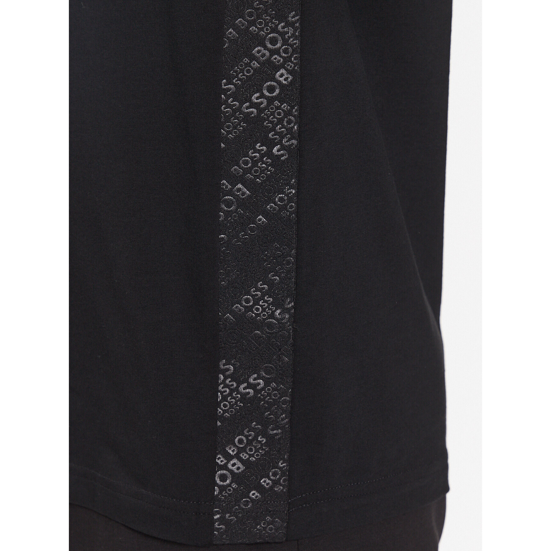 Boss Тишърт 50488794 Черен Regular Fit - Pepit.bg