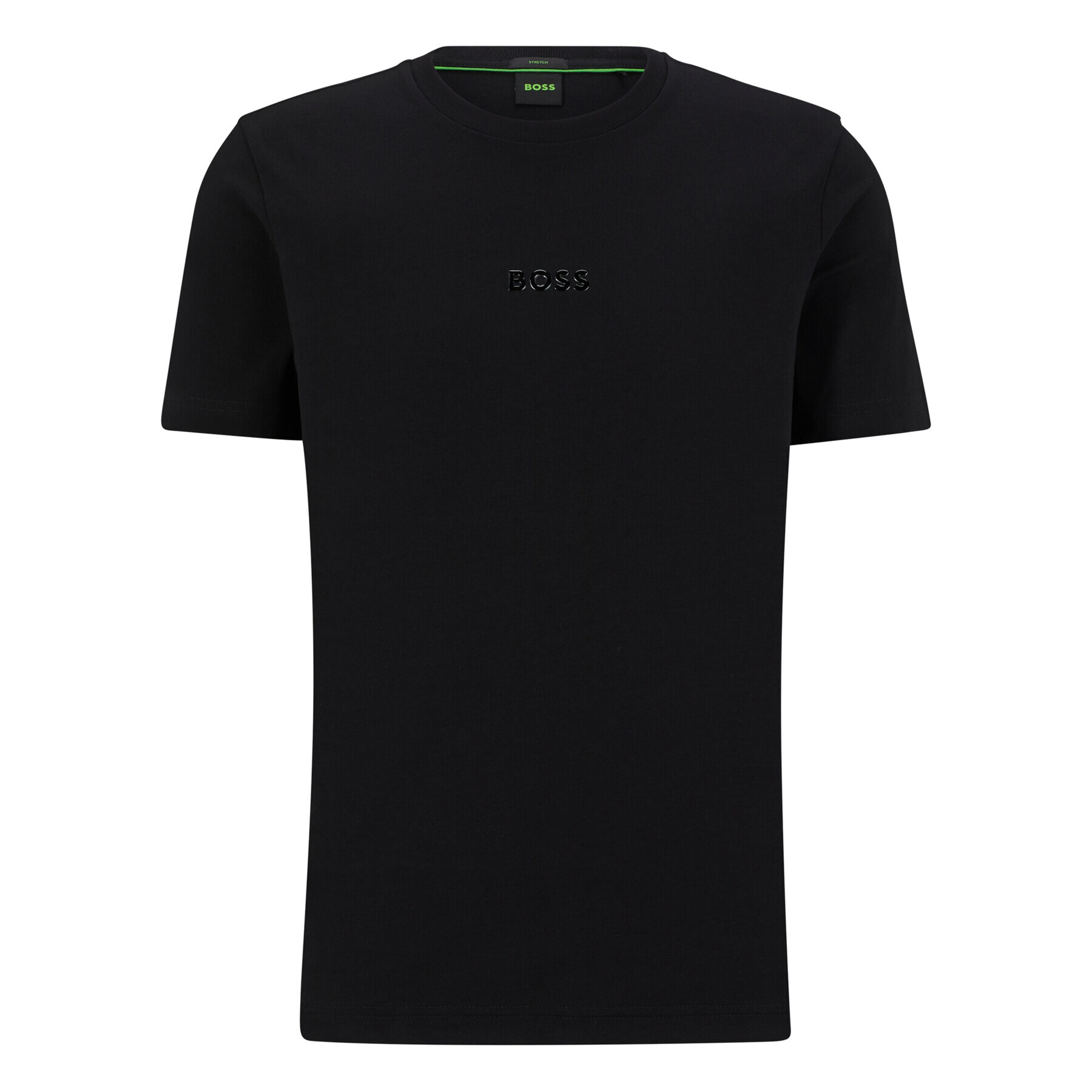 Boss Тишърт 50488794 Черен Regular Fit - Pepit.bg