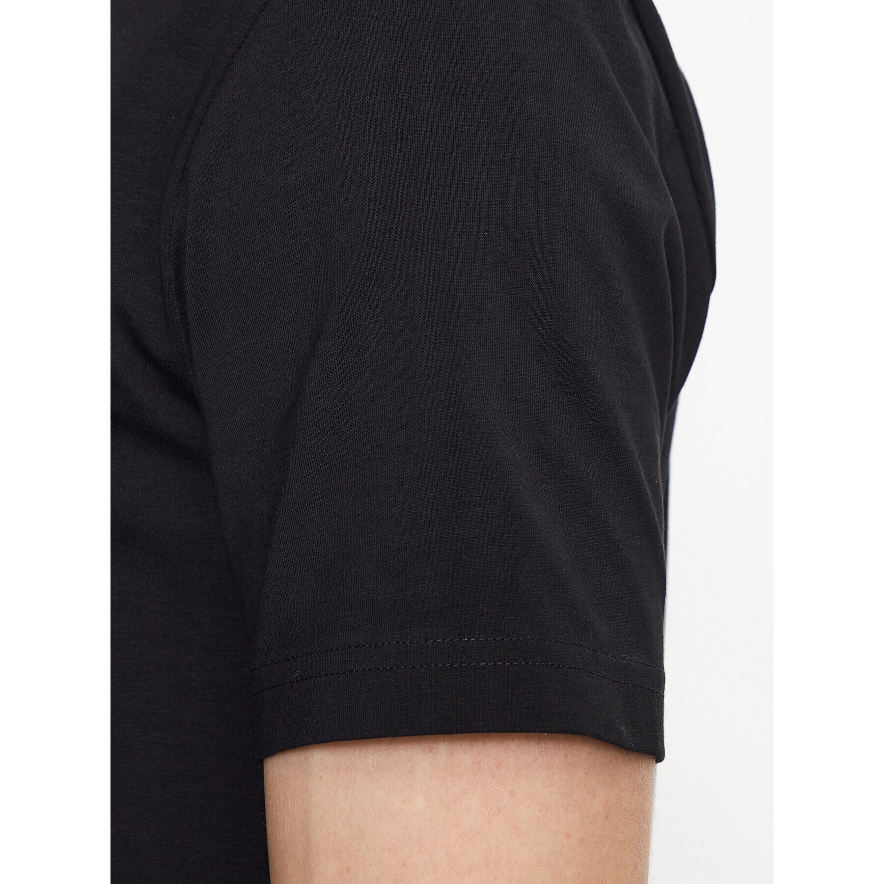 Boss Тишърт 50488797 Черен Regular Fit - Pepit.bg