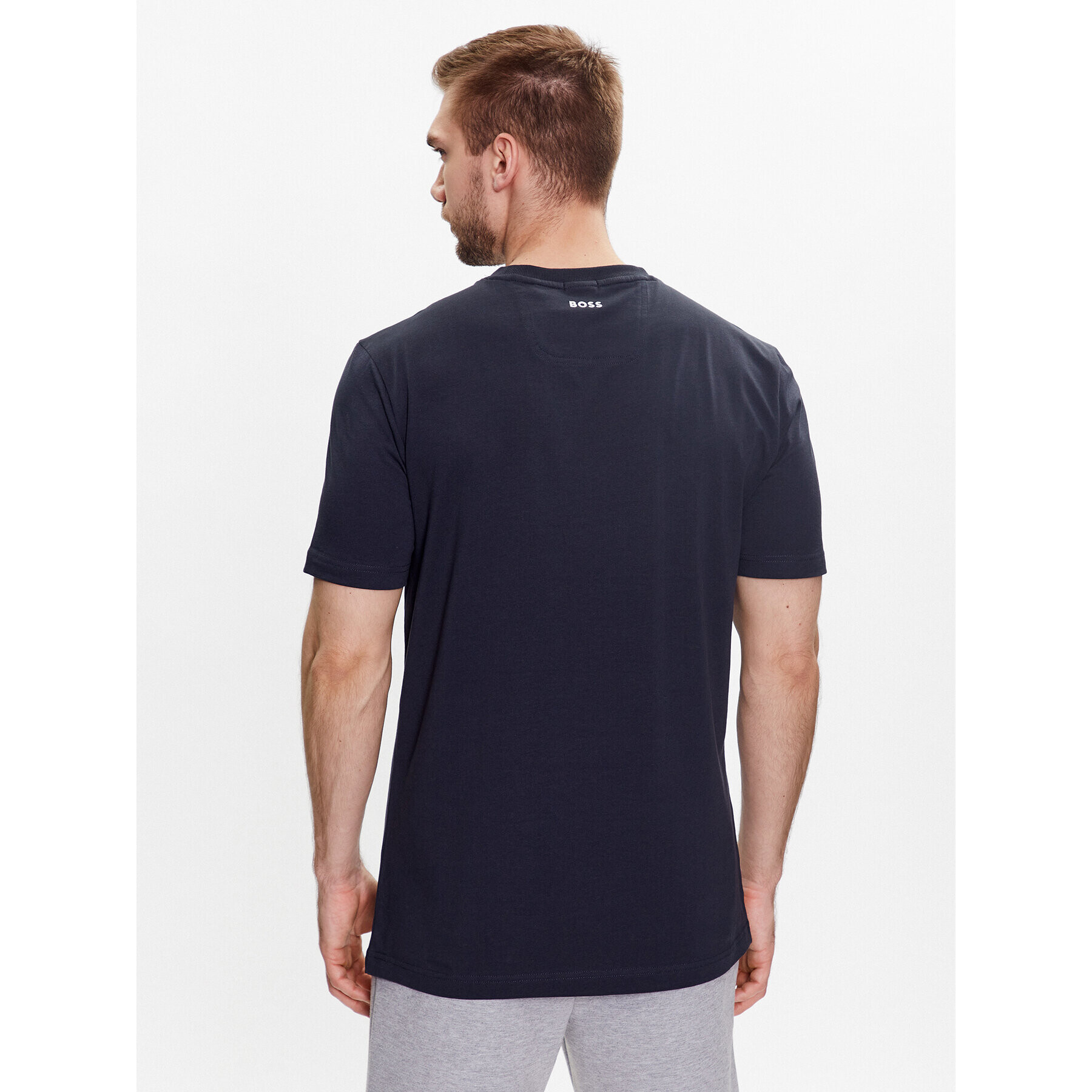 Boss Тишърт 50488831 Син Regular Fit - Pepit.bg