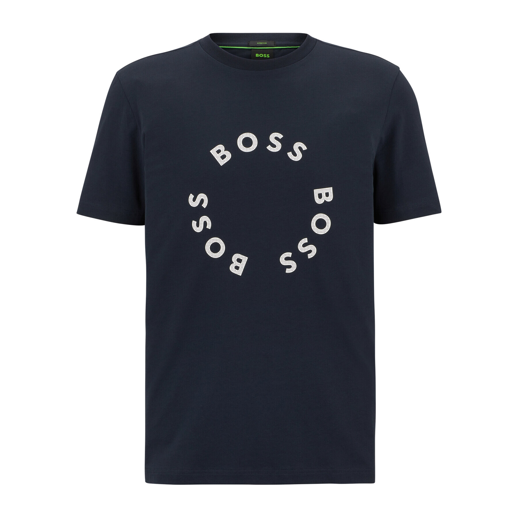 Boss Тишърт 50488831 Син Regular Fit - Pepit.bg
