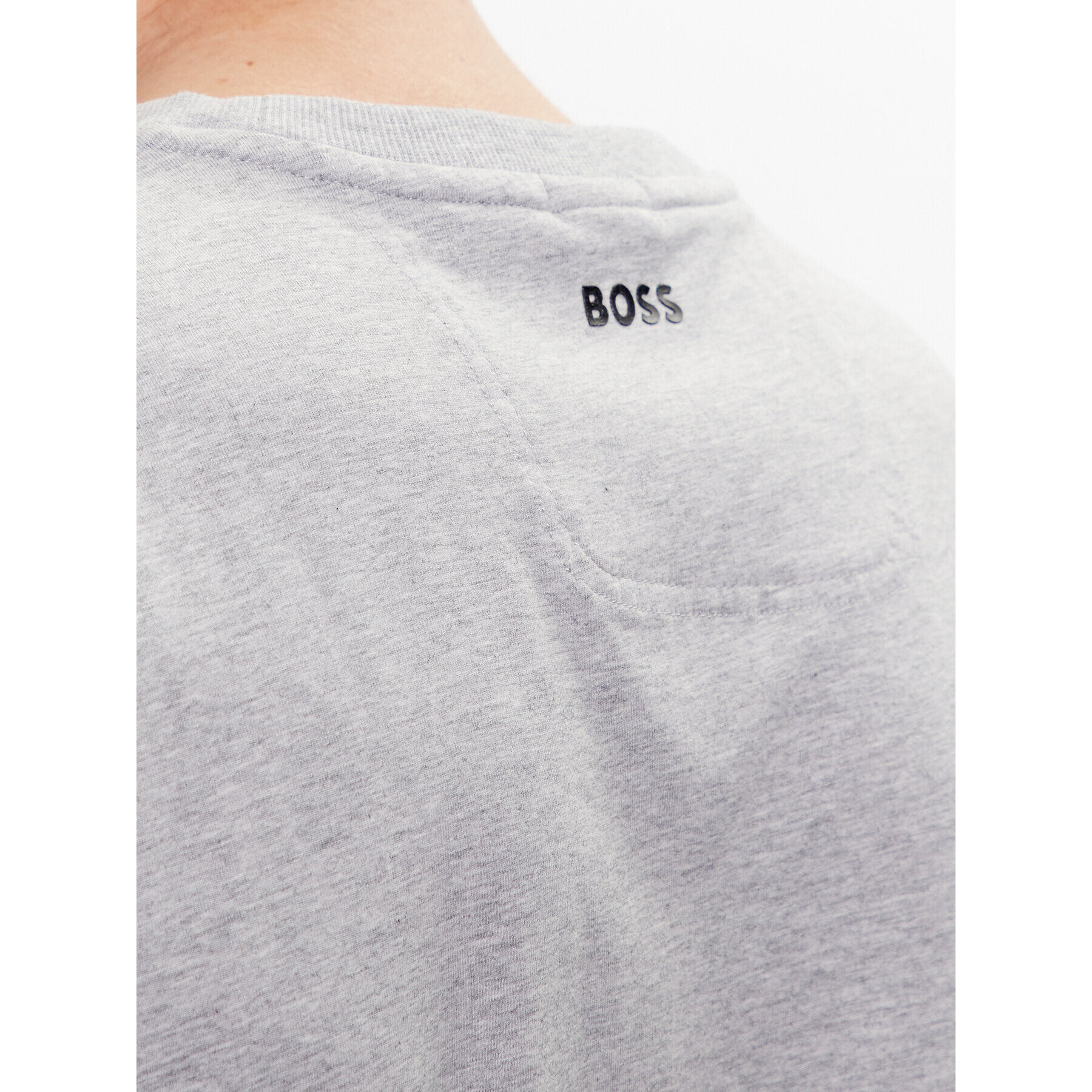 Boss Тишърт 50488831 Сив Regular Fit - Pepit.bg