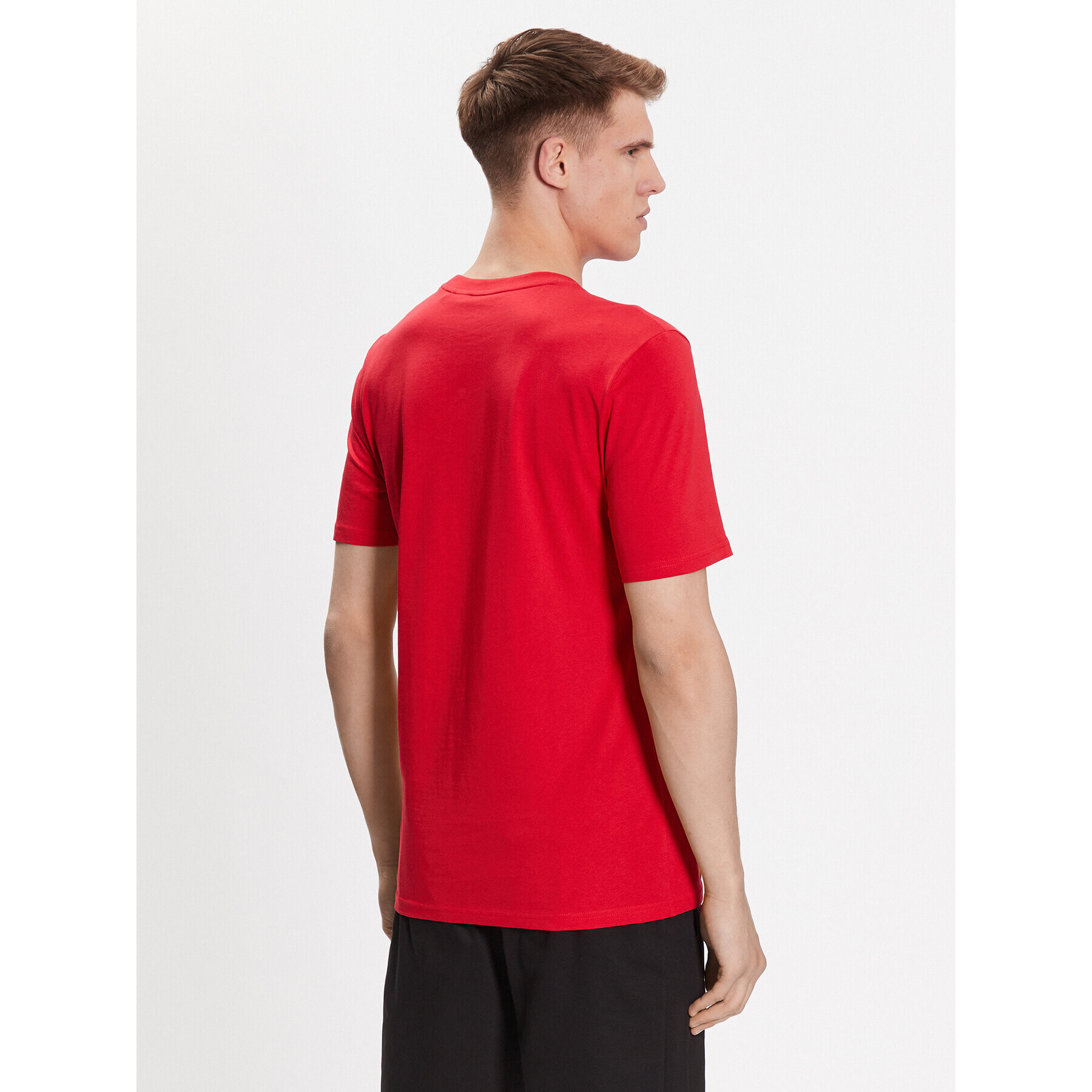 Boss Тишърт Tiburt 50489420 Червен Regular Fit - Pepit.bg