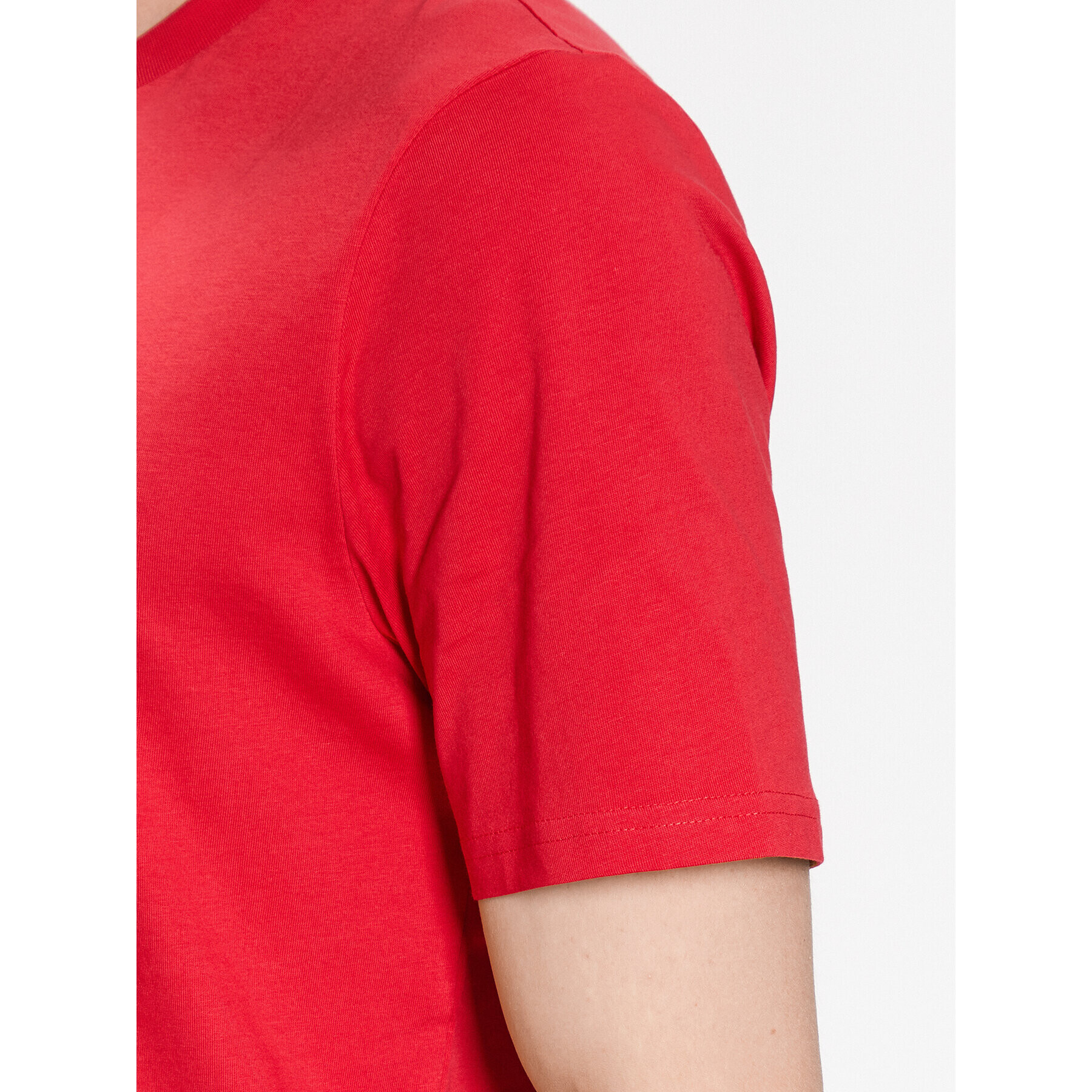 Boss Тишърт Tiburt 50489420 Червен Regular Fit - Pepit.bg