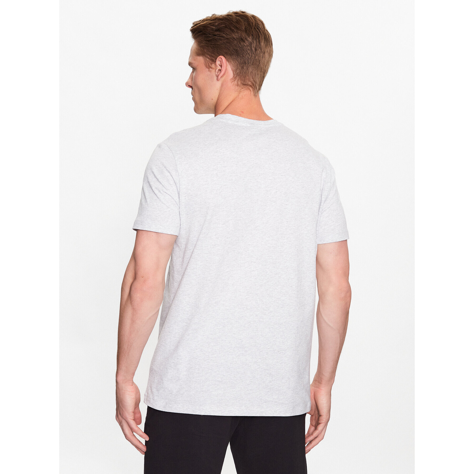 Boss Тишърт 50489442 Сив Regular Fit - Pepit.bg
