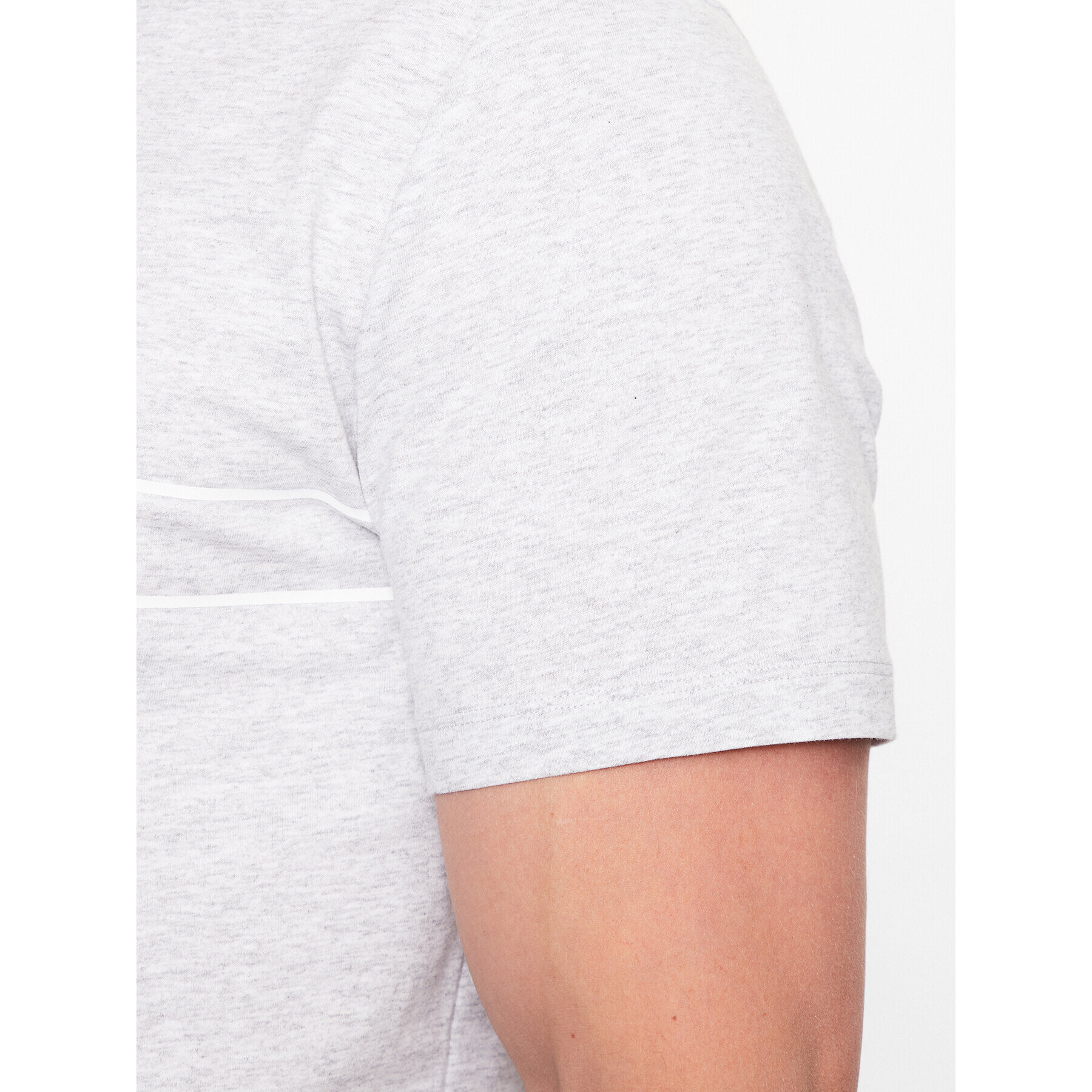 Boss Тишърт 50489442 Сив Regular Fit - Pepit.bg