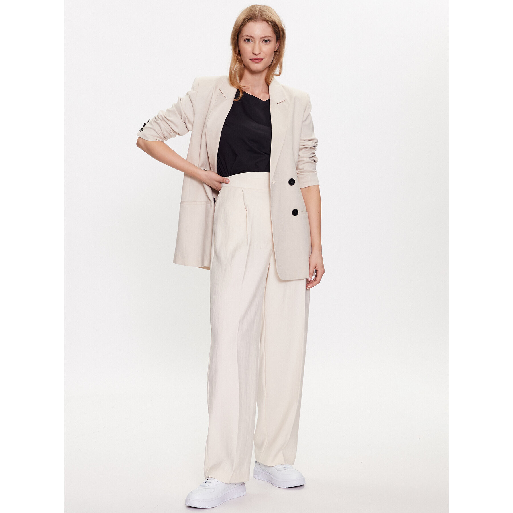 Boss Тишърт 50489871 Черен Slim Fit - Pepit.bg