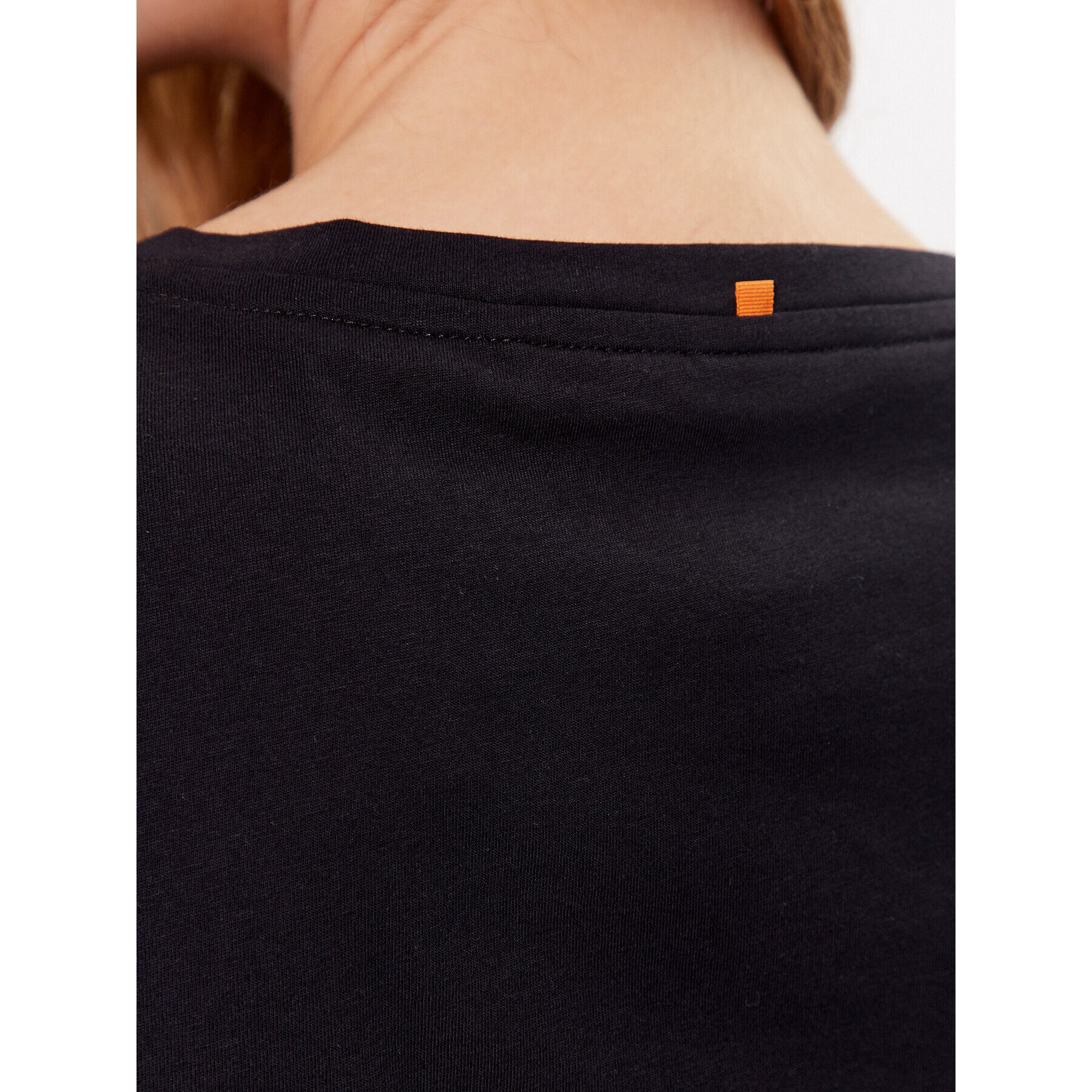 Boss Тишърт 50489871 Черен Slim Fit - Pepit.bg