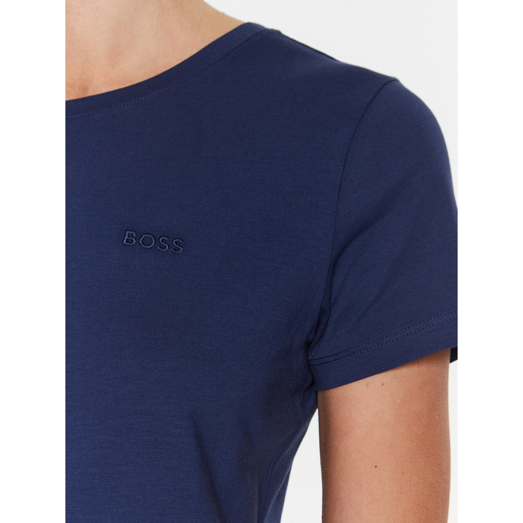 Boss Тишърт 50489871 Син Slim Fit - Pepit.bg