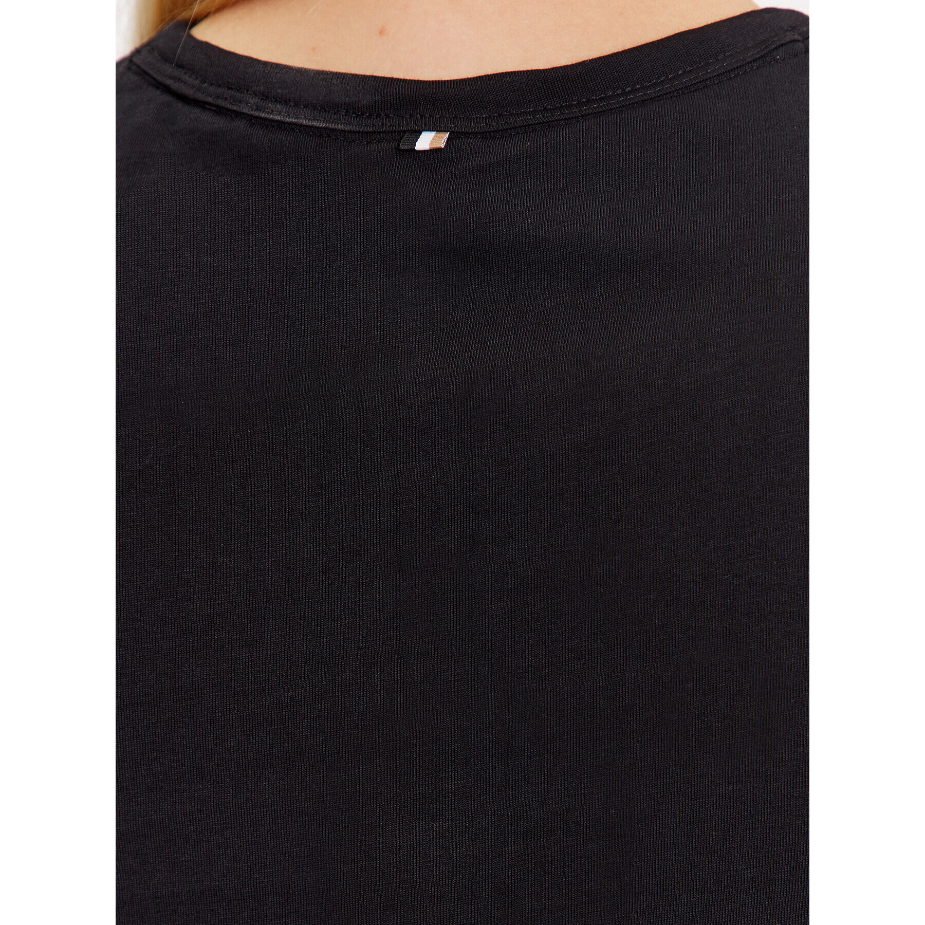 Boss Тишърт Eventsa 50490018 Черен Slim Fit - Pepit.bg