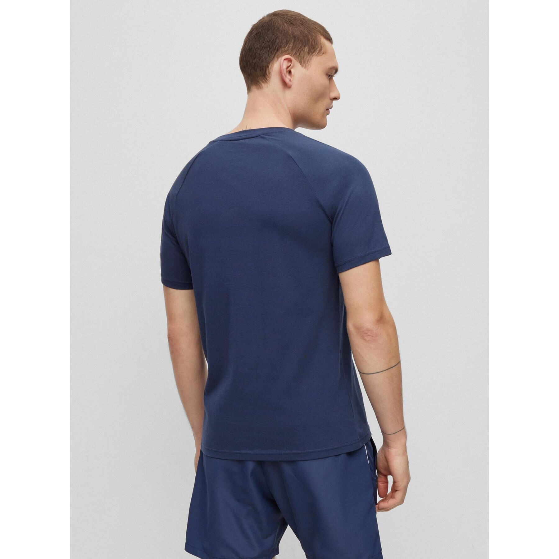 Boss Тишърт 50491696 Син Slim Fit - Pepit.bg