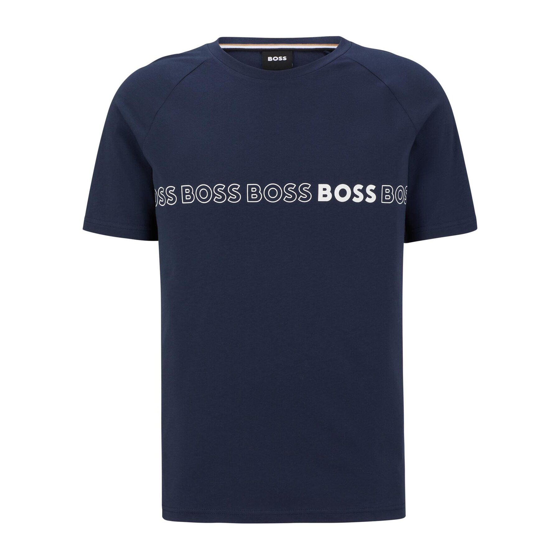Boss Тишърт 50491696 Син Slim Fit - Pepit.bg