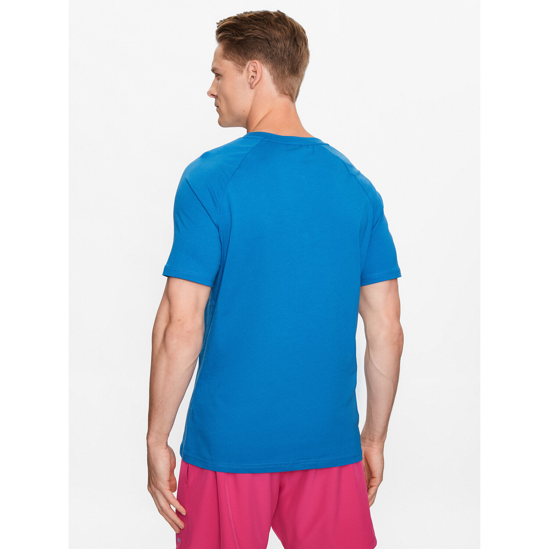 Boss Тишърт 50491696 Син Slim Fit - Pepit.bg