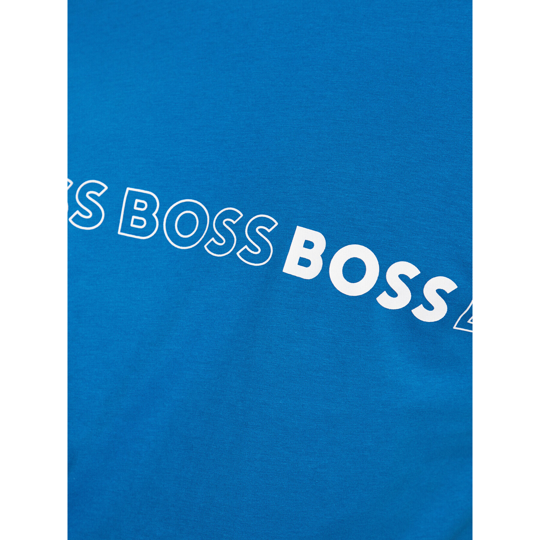 Boss Тишърт 50491696 Син Slim Fit - Pepit.bg