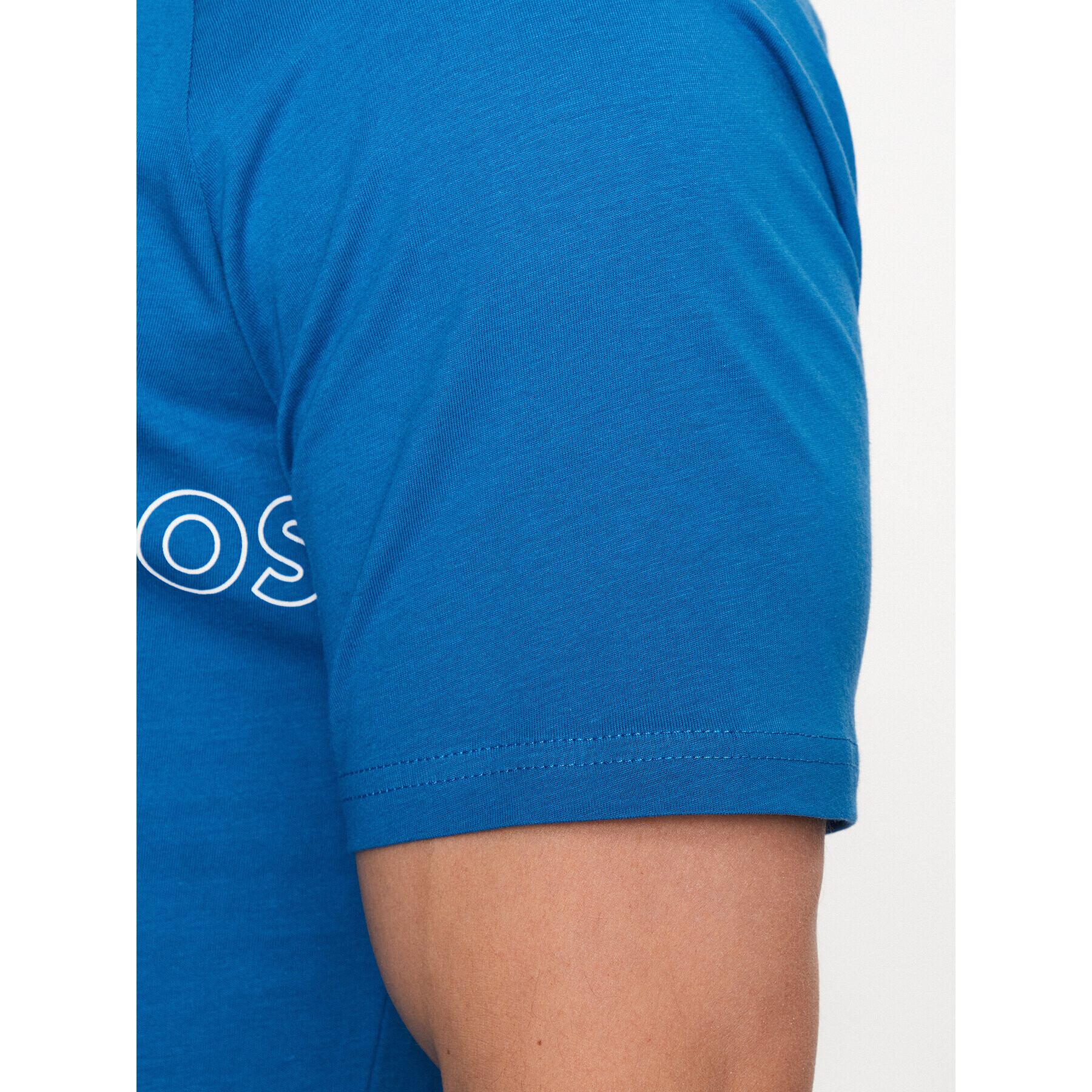 Boss Тишърт 50491696 Син Slim Fit - Pepit.bg