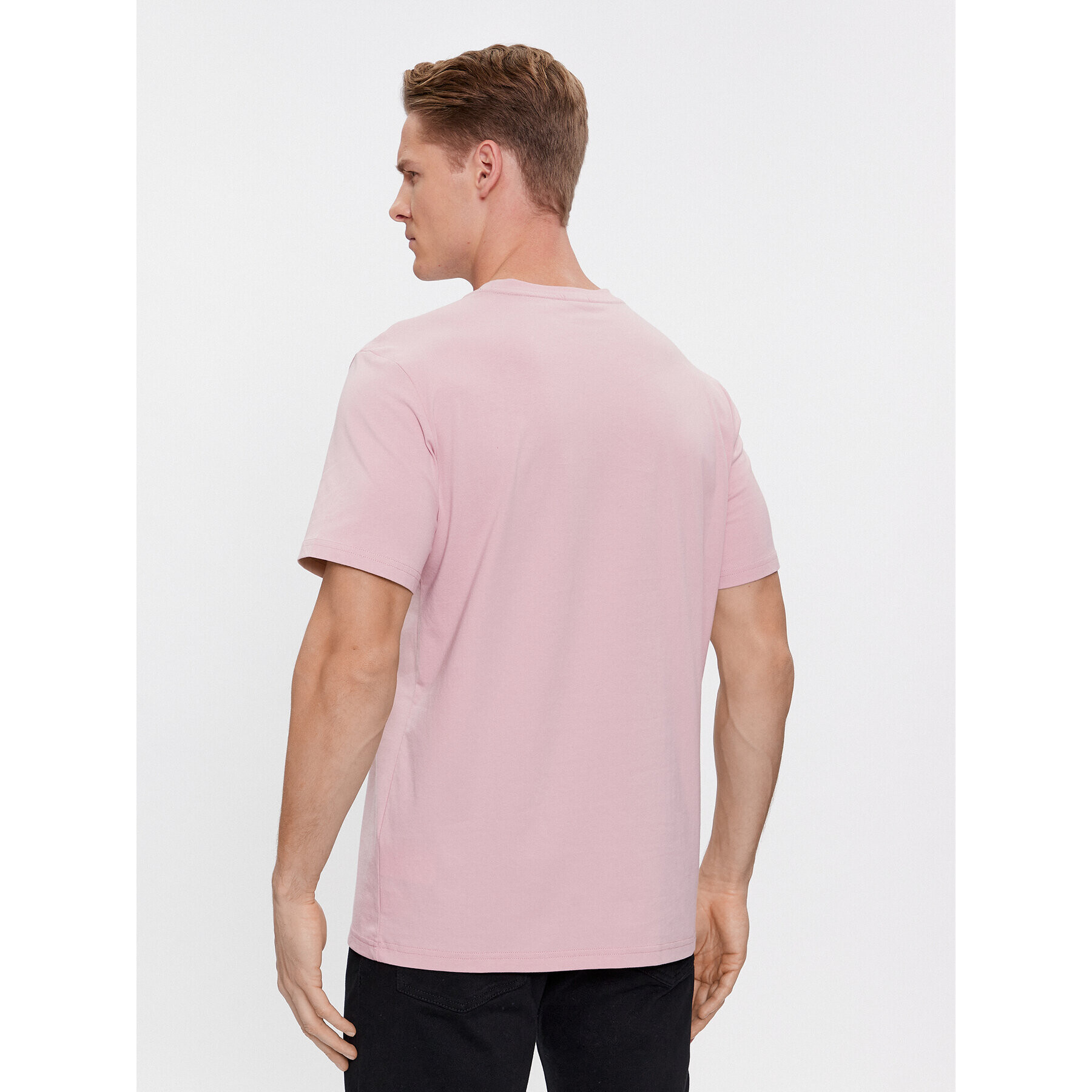 Boss Тишърт 50491706 Розов Regular Fit - Pepit.bg