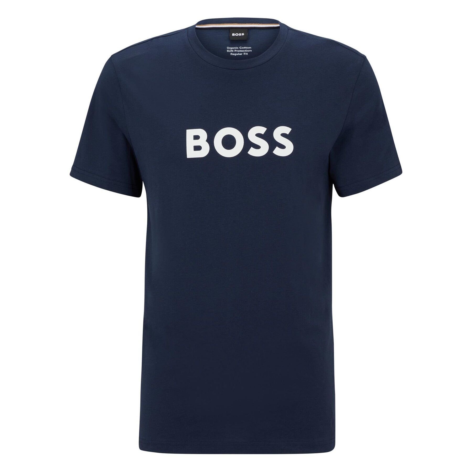 Boss Тишърт 50491706 Син Regular Fit - Pepit.bg