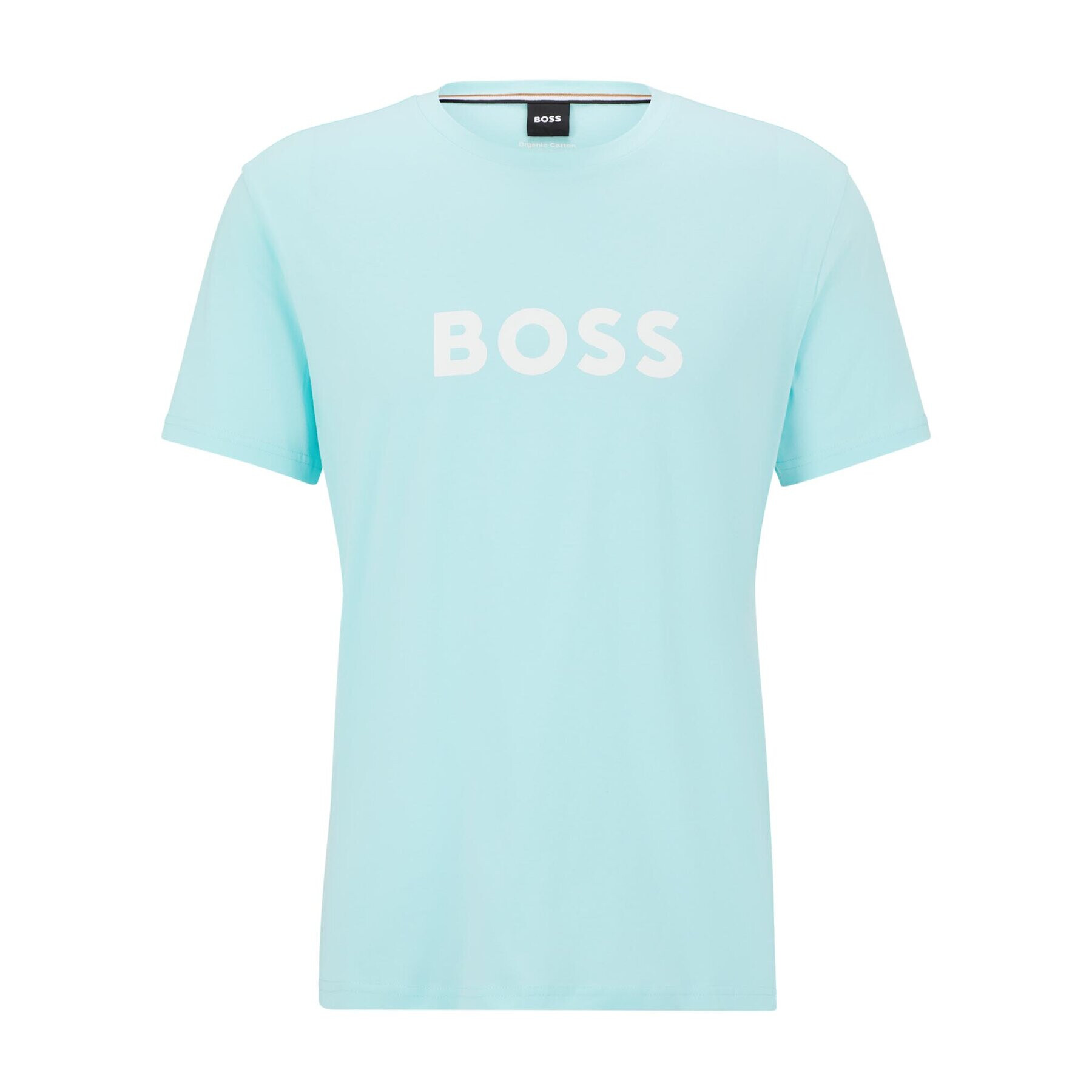 Boss Тишърт 50491706 Син Regular Fit - Pepit.bg