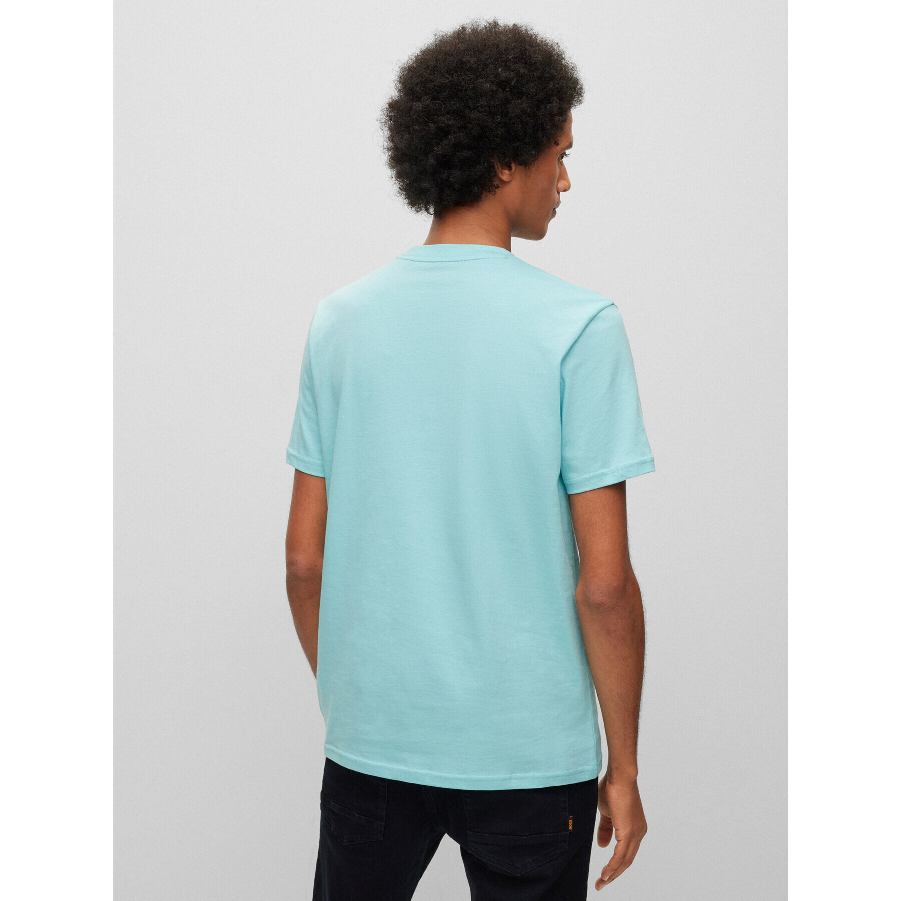 Boss Тишърт 50491716 Син Regular Fit - Pepit.bg