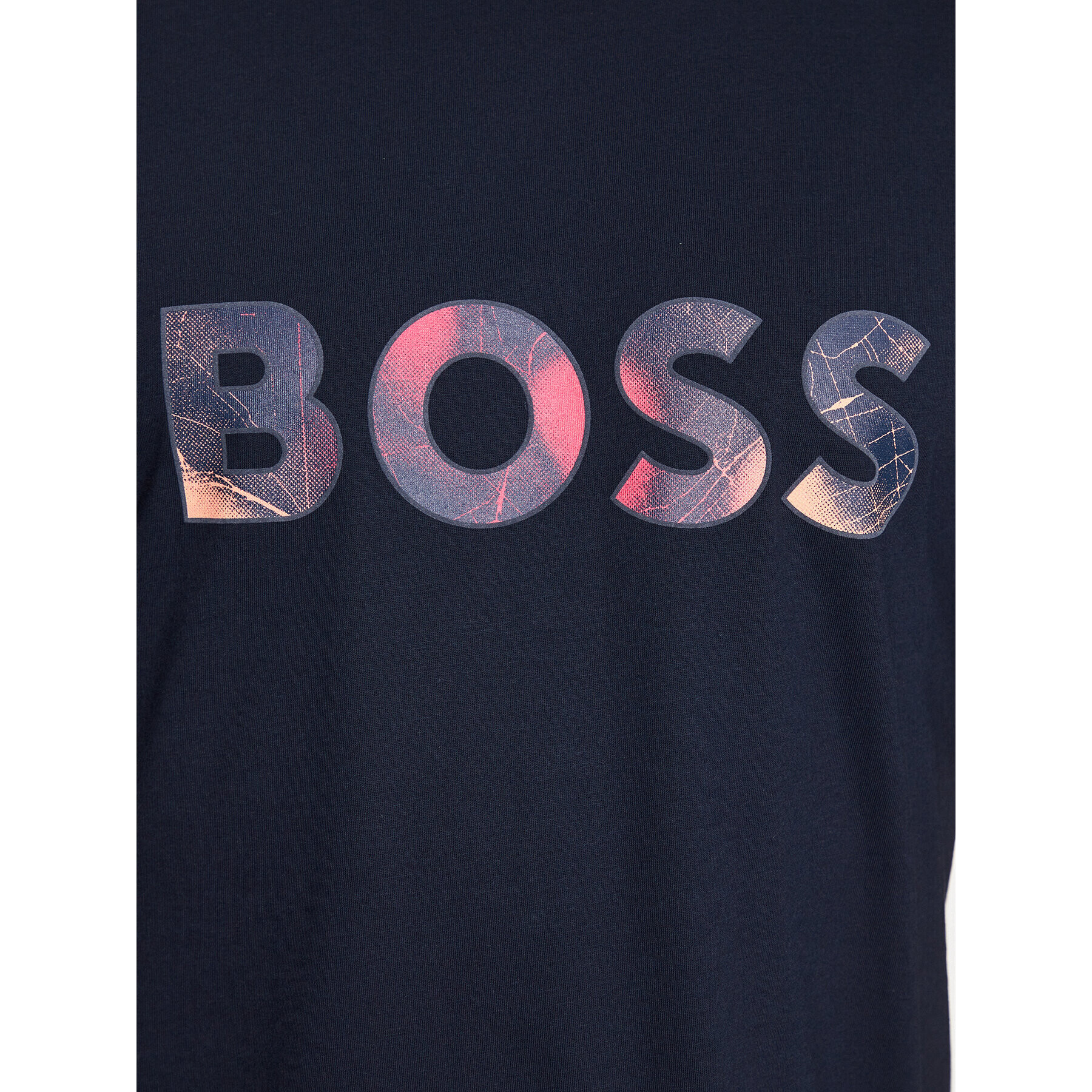 Boss Тишърт 50491718 Тъмносин Relaxed Fit - Pepit.bg