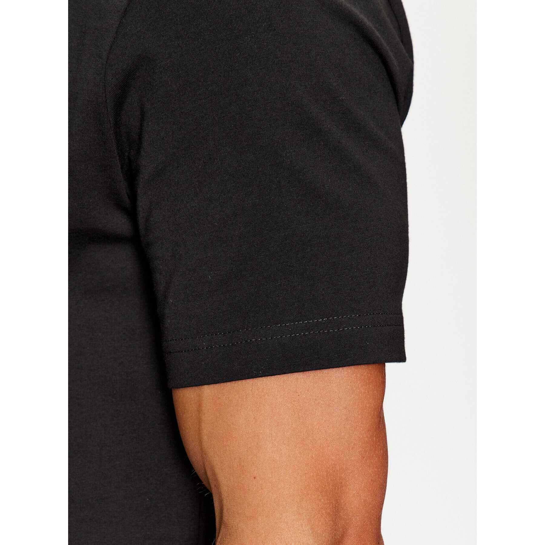 Boss Тишърт 50494337 Черен Regular Fit - Pepit.bg