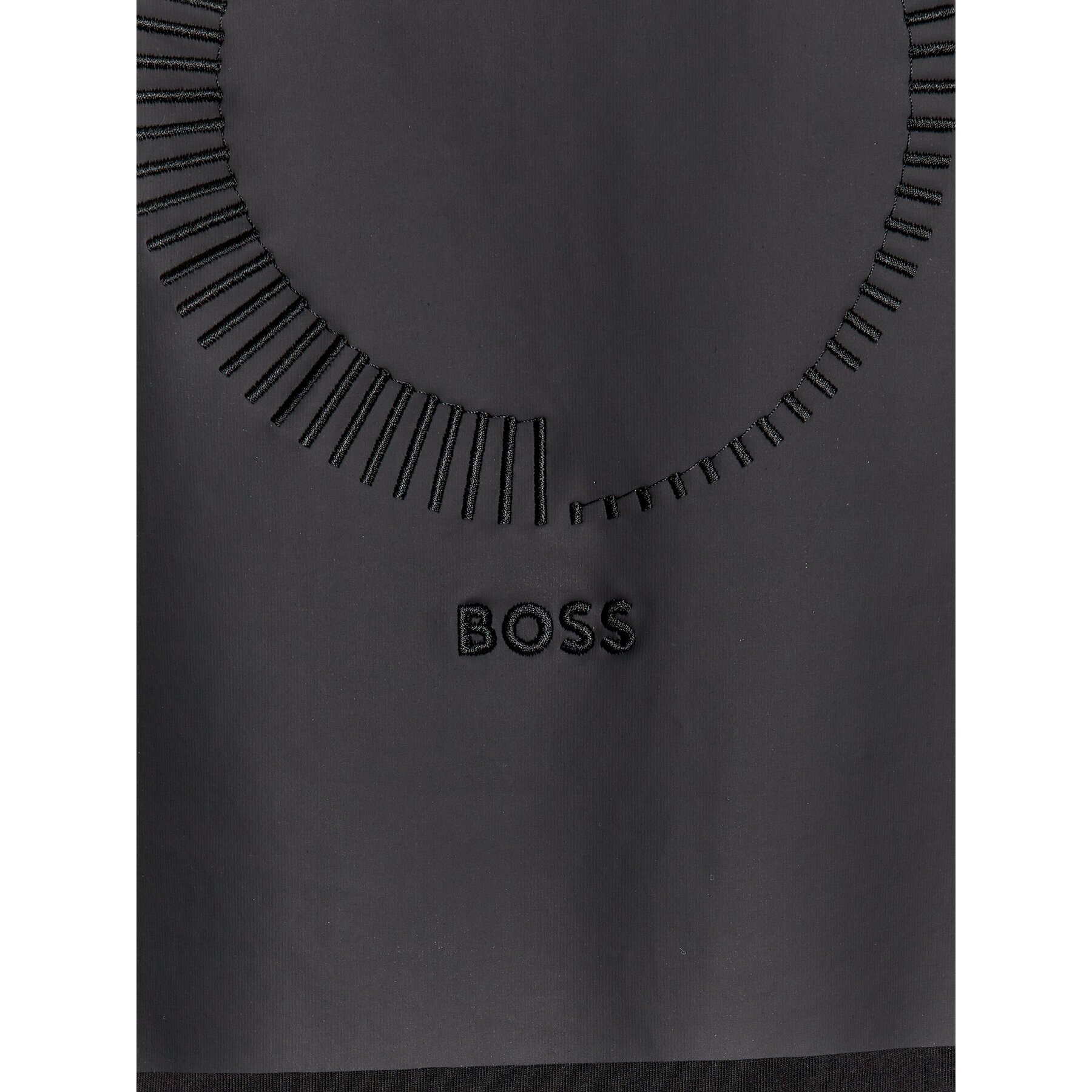 Boss Тишърт 50494337 Черен Regular Fit - Pepit.bg
