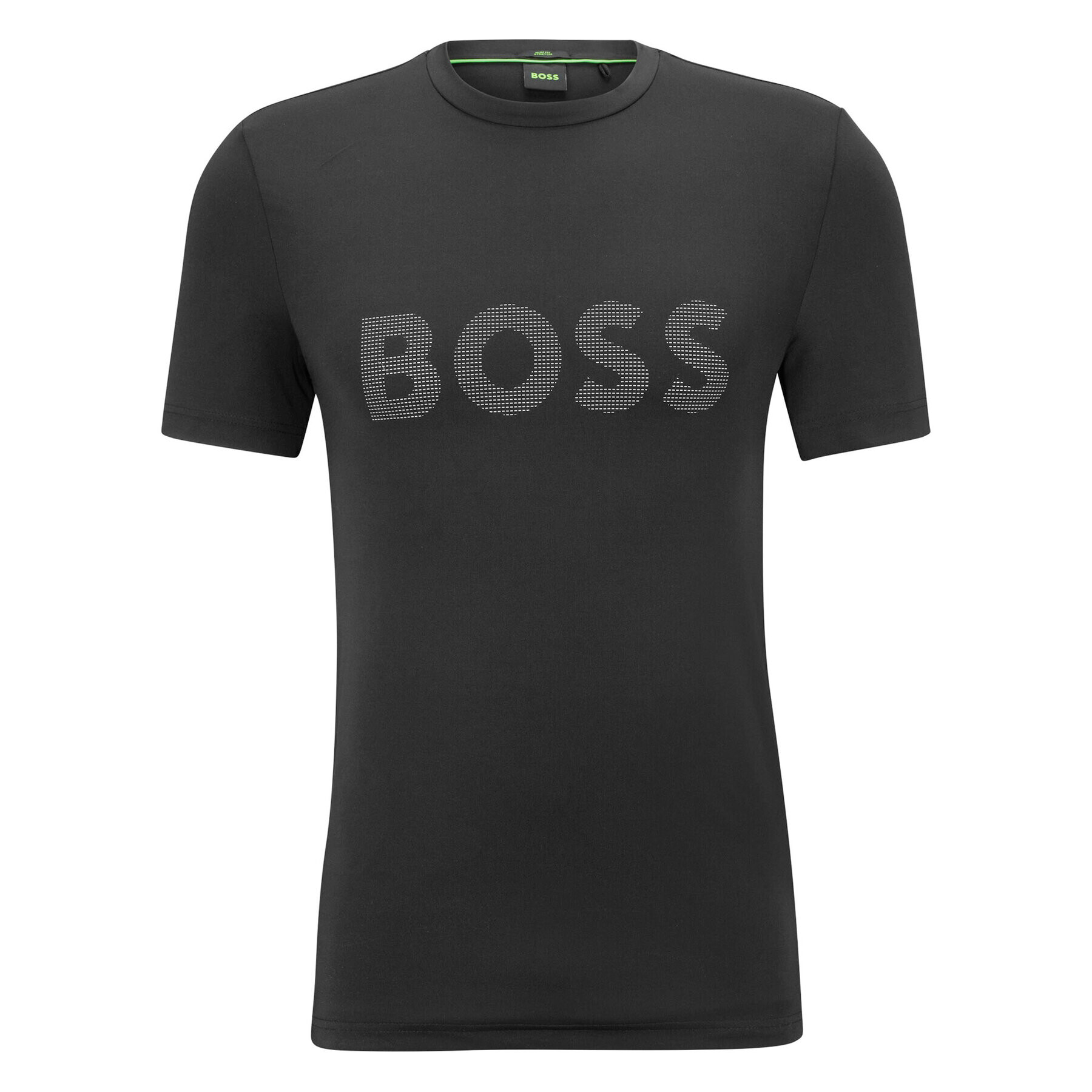 Boss Тишърт 50494339 Черен Slim Fit - Pepit.bg