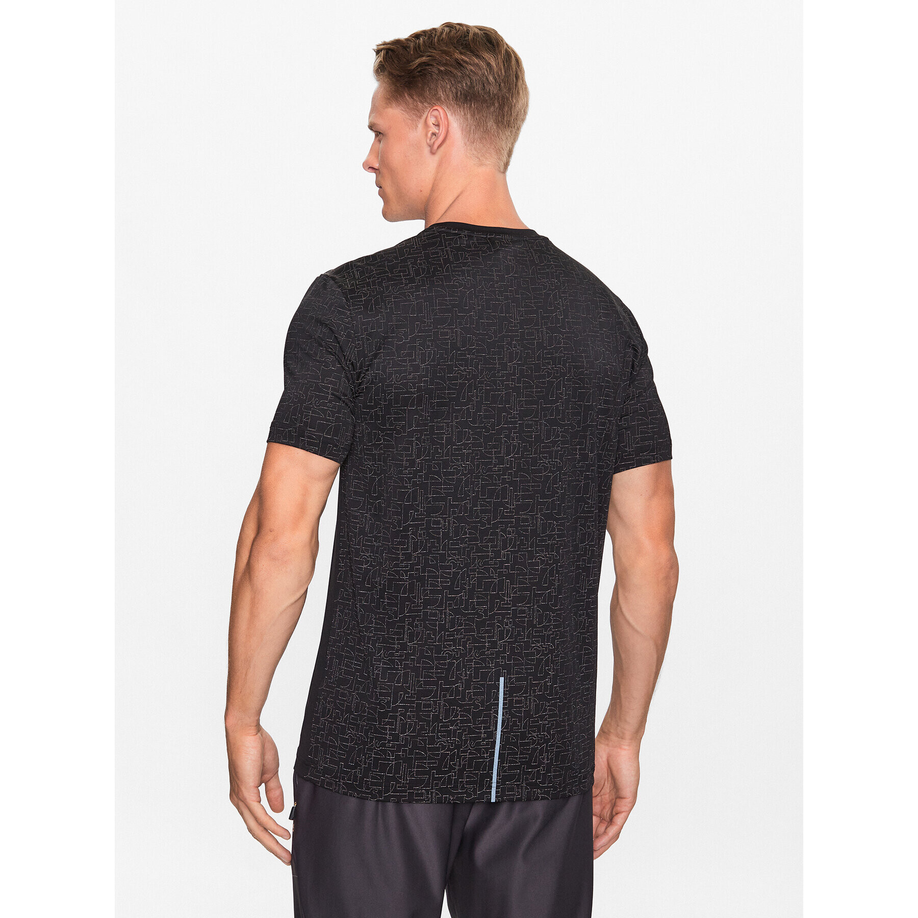 Boss Тишърт 50494735 Черен Slim Fit - Pepit.bg