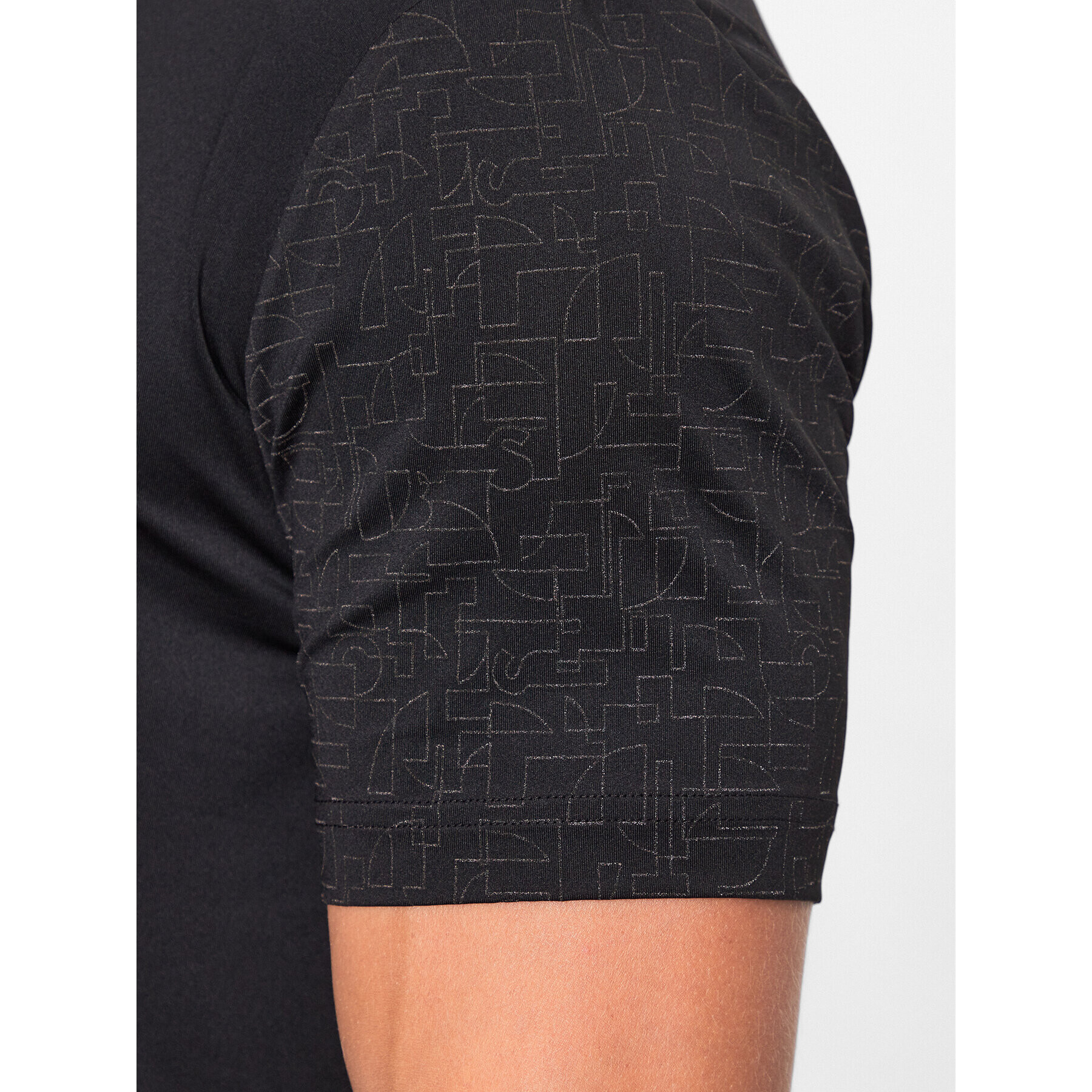 Boss Тишърт 50494735 Черен Slim Fit - Pepit.bg