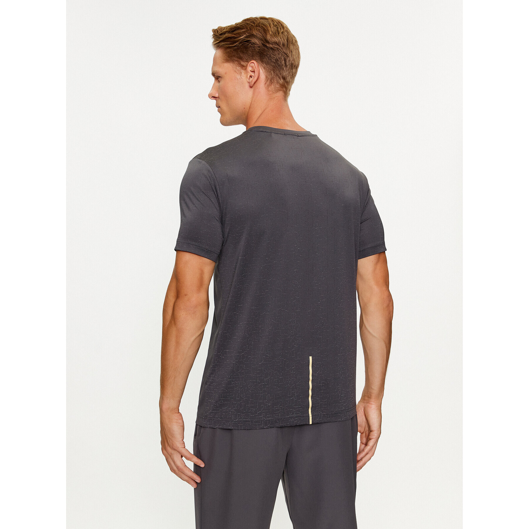 Boss Тишърт Active 1 50494735 Сив Slim Fit - Pepit.bg