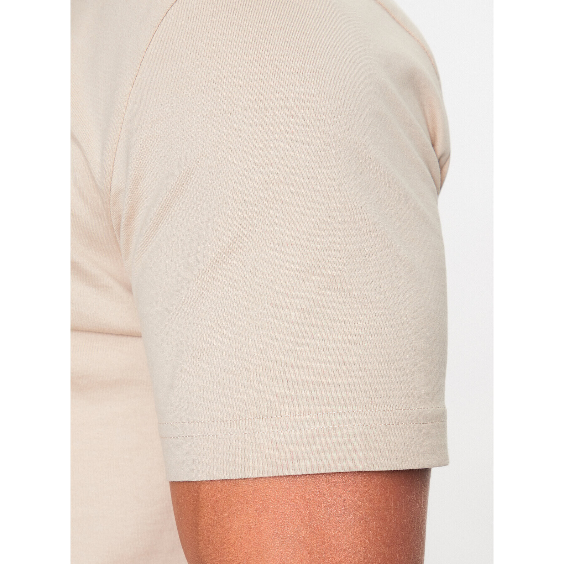 Boss Тишърт 50494783 Бежов Regular Fit - Pepit.bg
