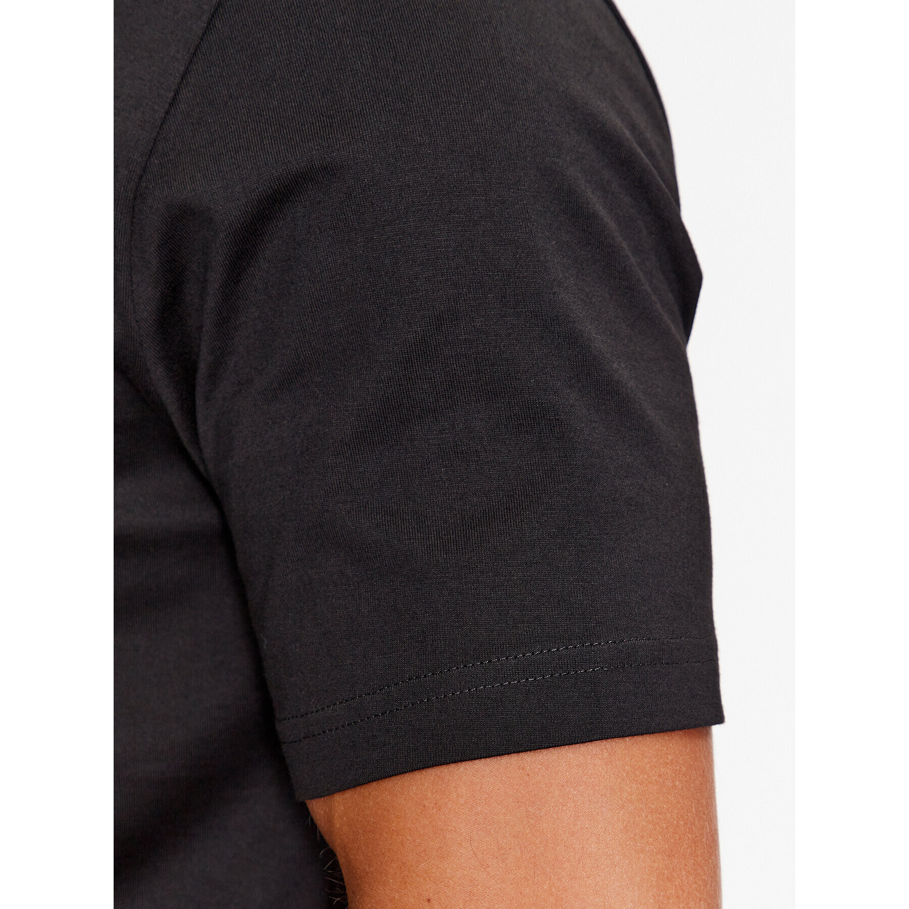Boss Тишърт 50494783 Черен Regular Fit - Pepit.bg