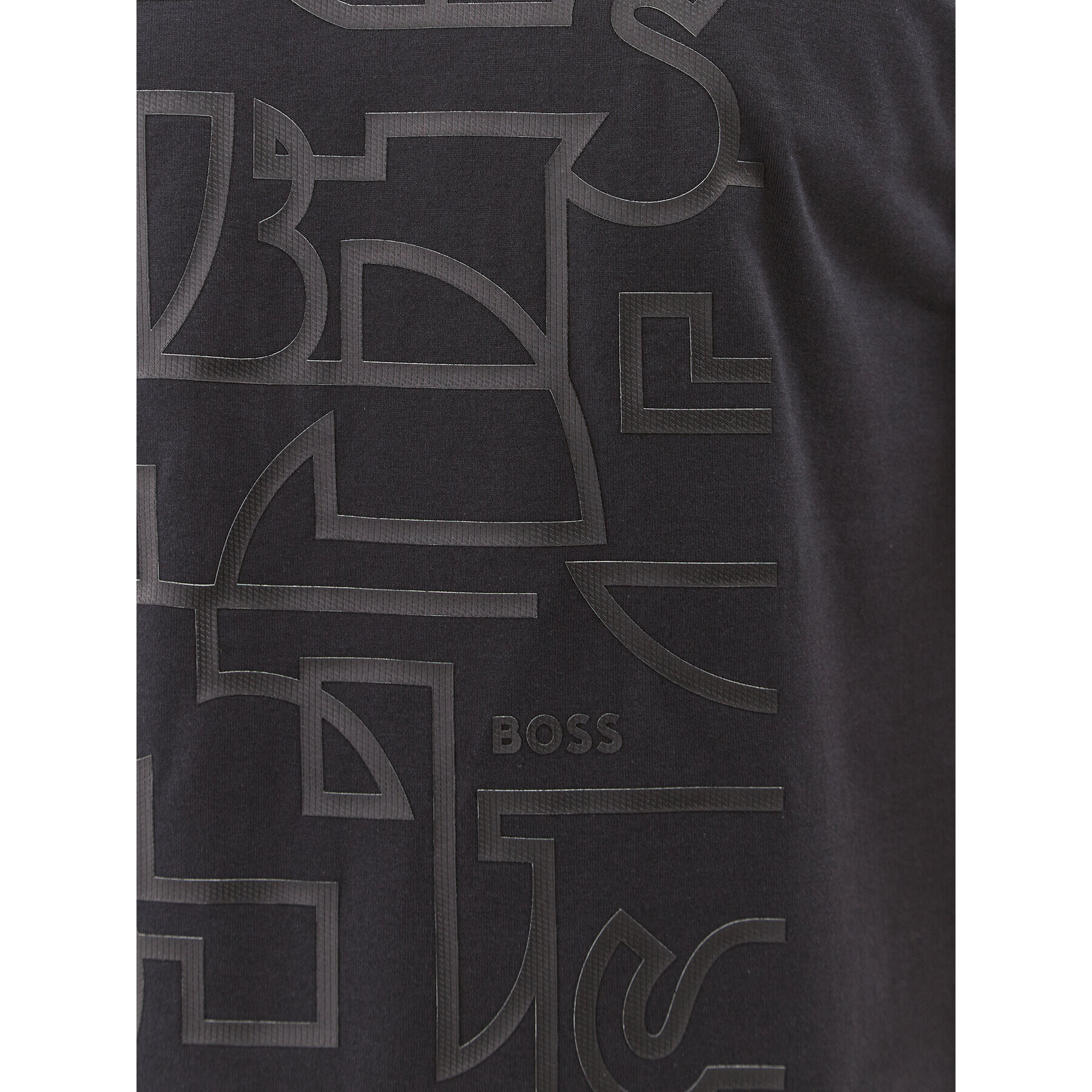 Boss Тишърт 50494783 Тъмносин Regular Fit - Pepit.bg