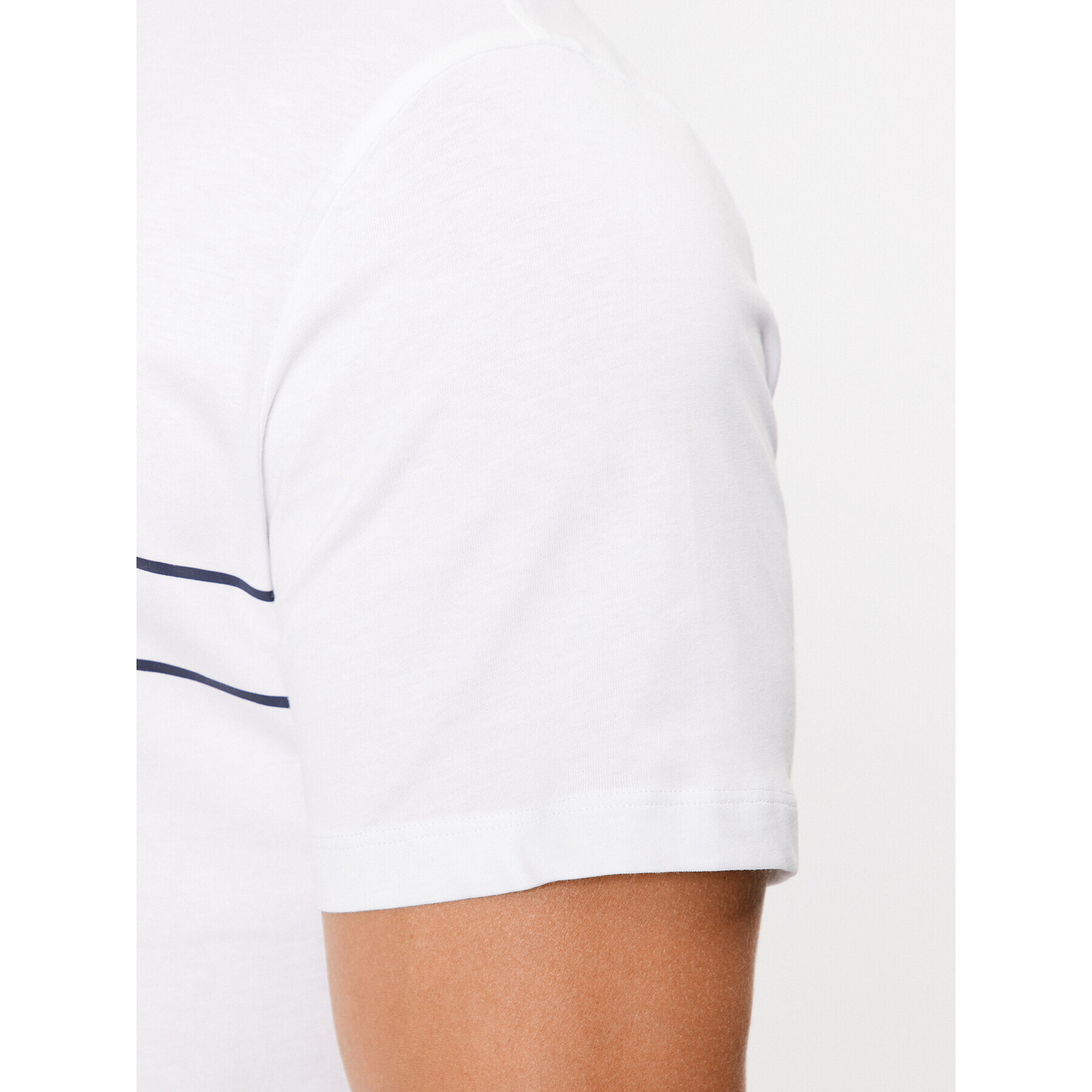 Boss Тишърт 50495484 Бял Regular Fit - Pepit.bg