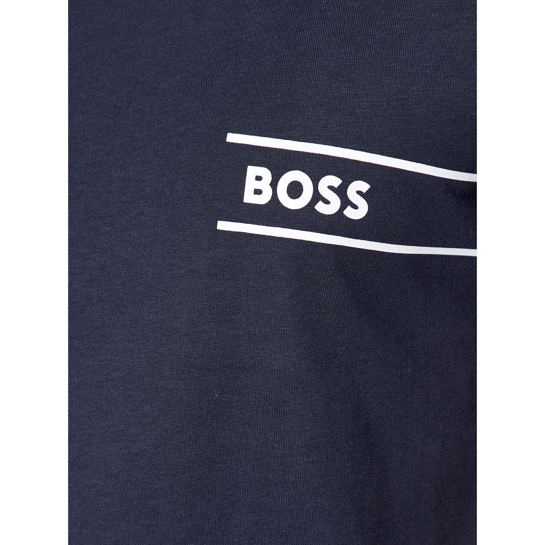 Boss Тишърт 50495484 Тъмносин Regular Fit - Pepit.bg