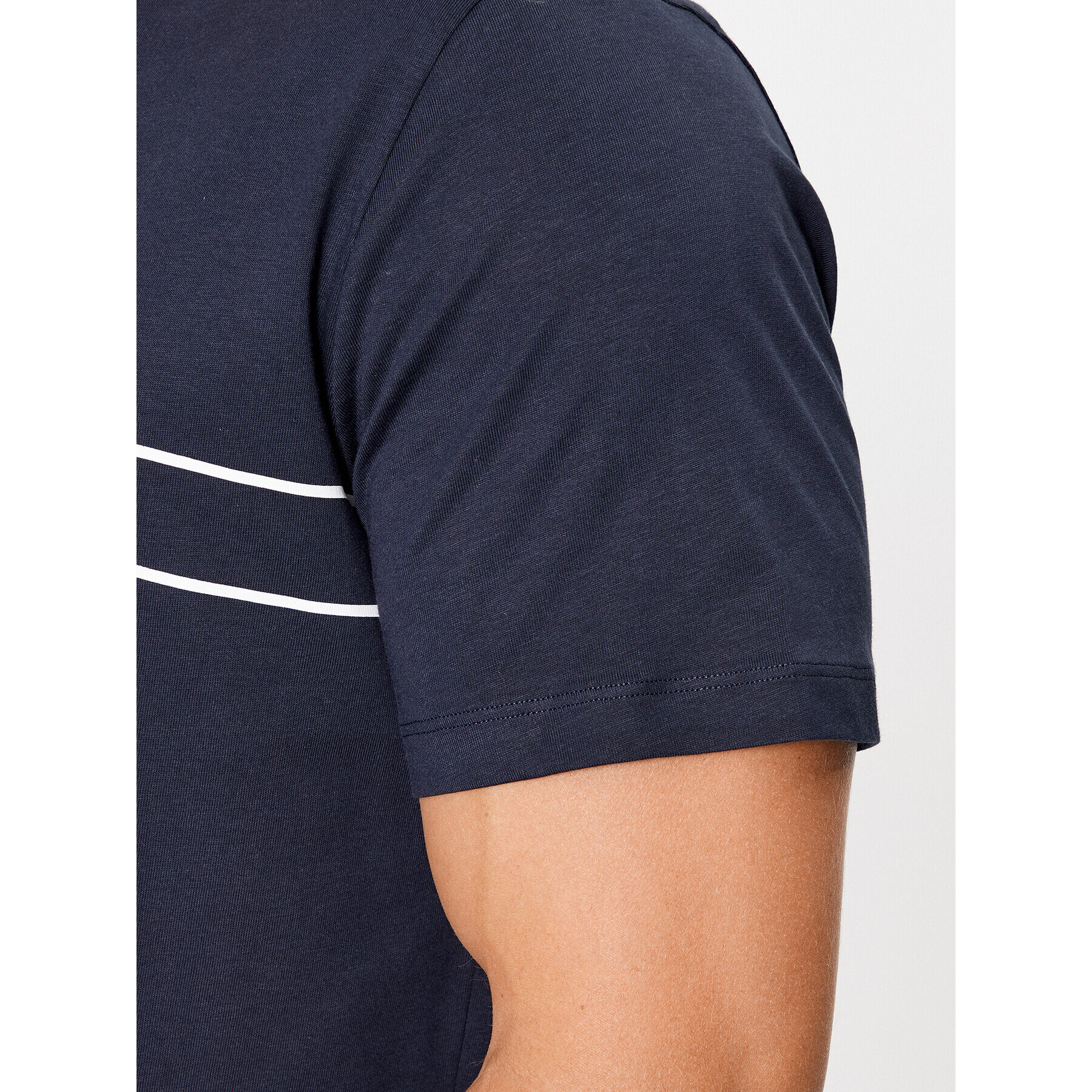 Boss Тишърт 50495484 Тъмносин Regular Fit - Pepit.bg