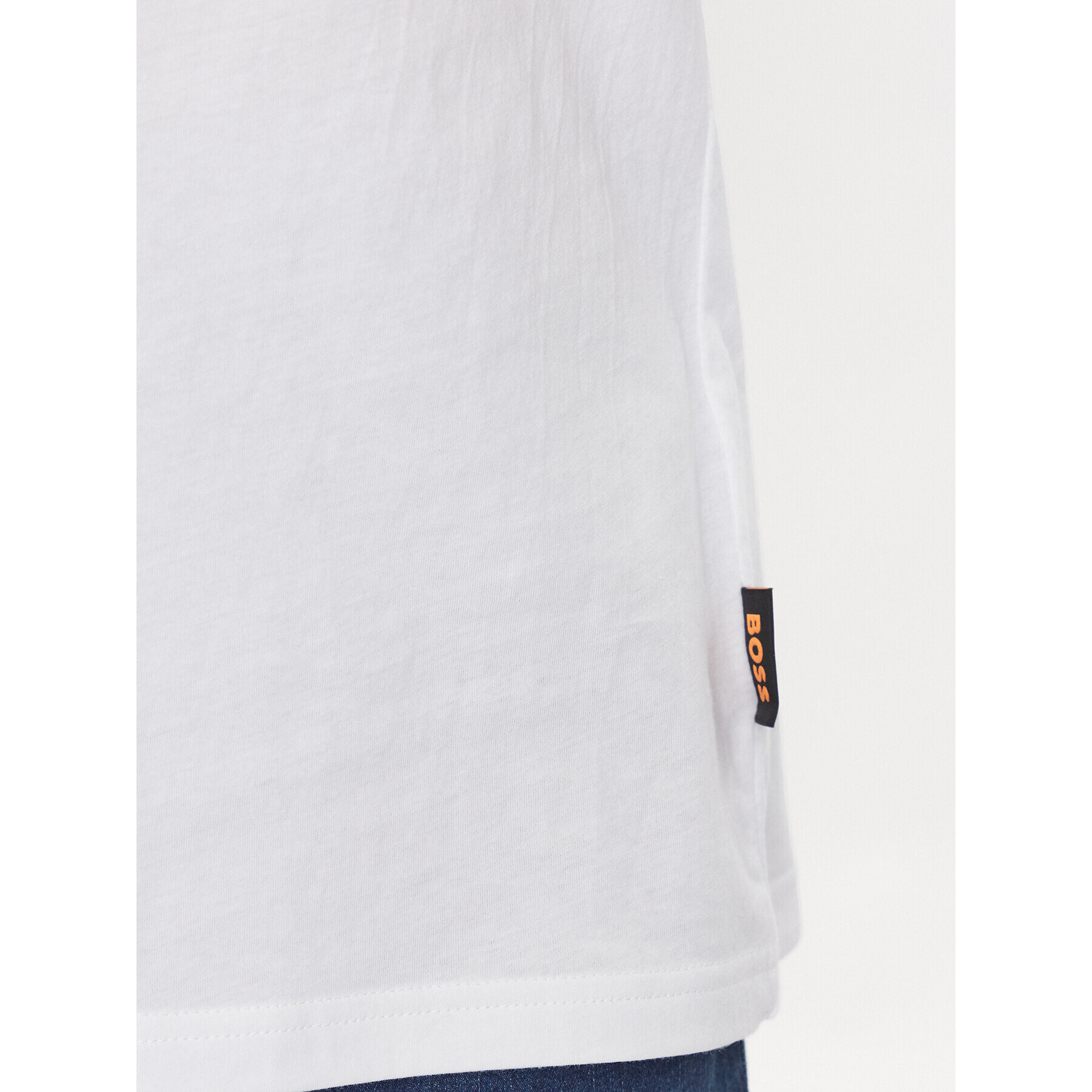 Boss Тишърт 50495700 Бял Regular Fit - Pepit.bg