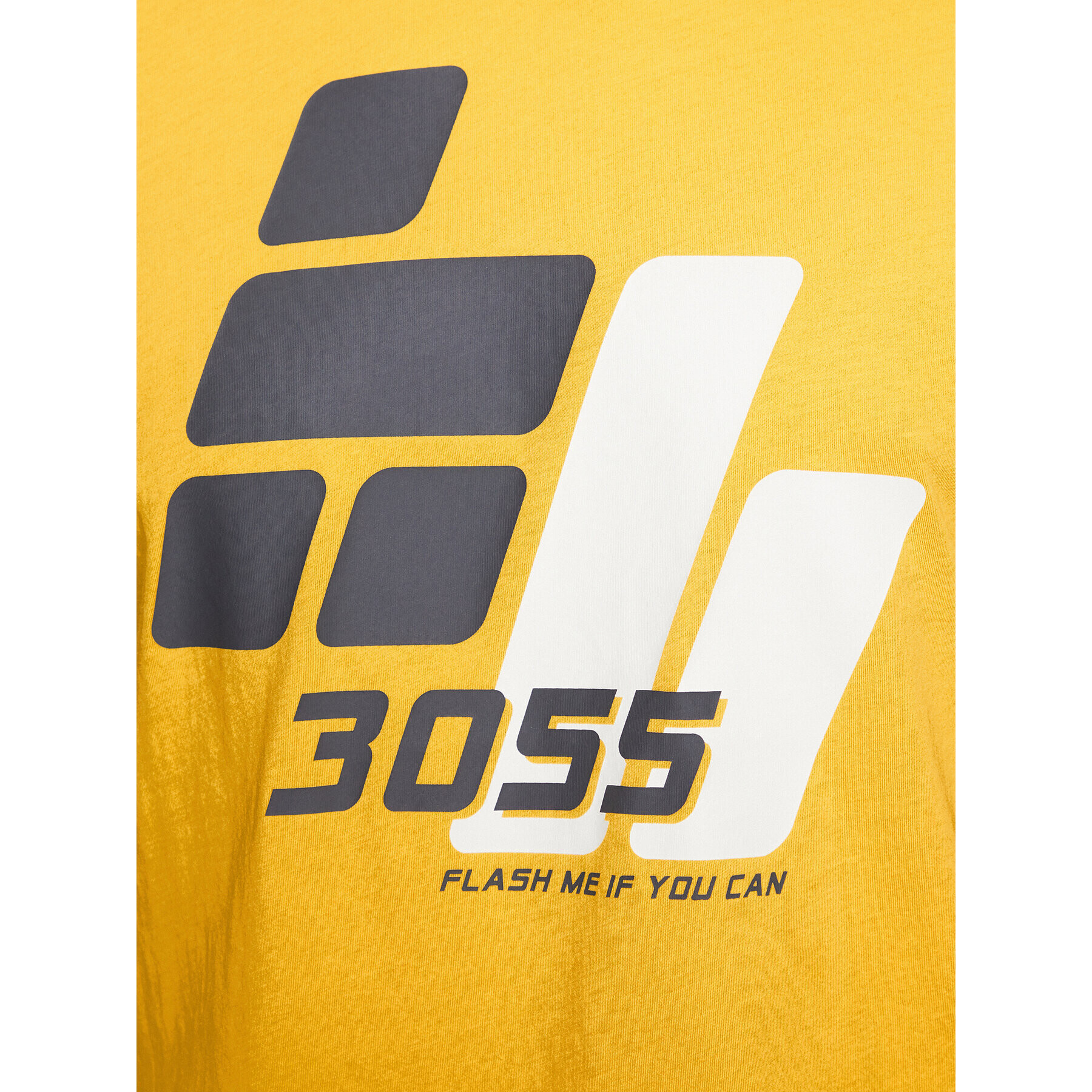 Boss Тишърт 50495700 Жълт Regular Fit - Pepit.bg