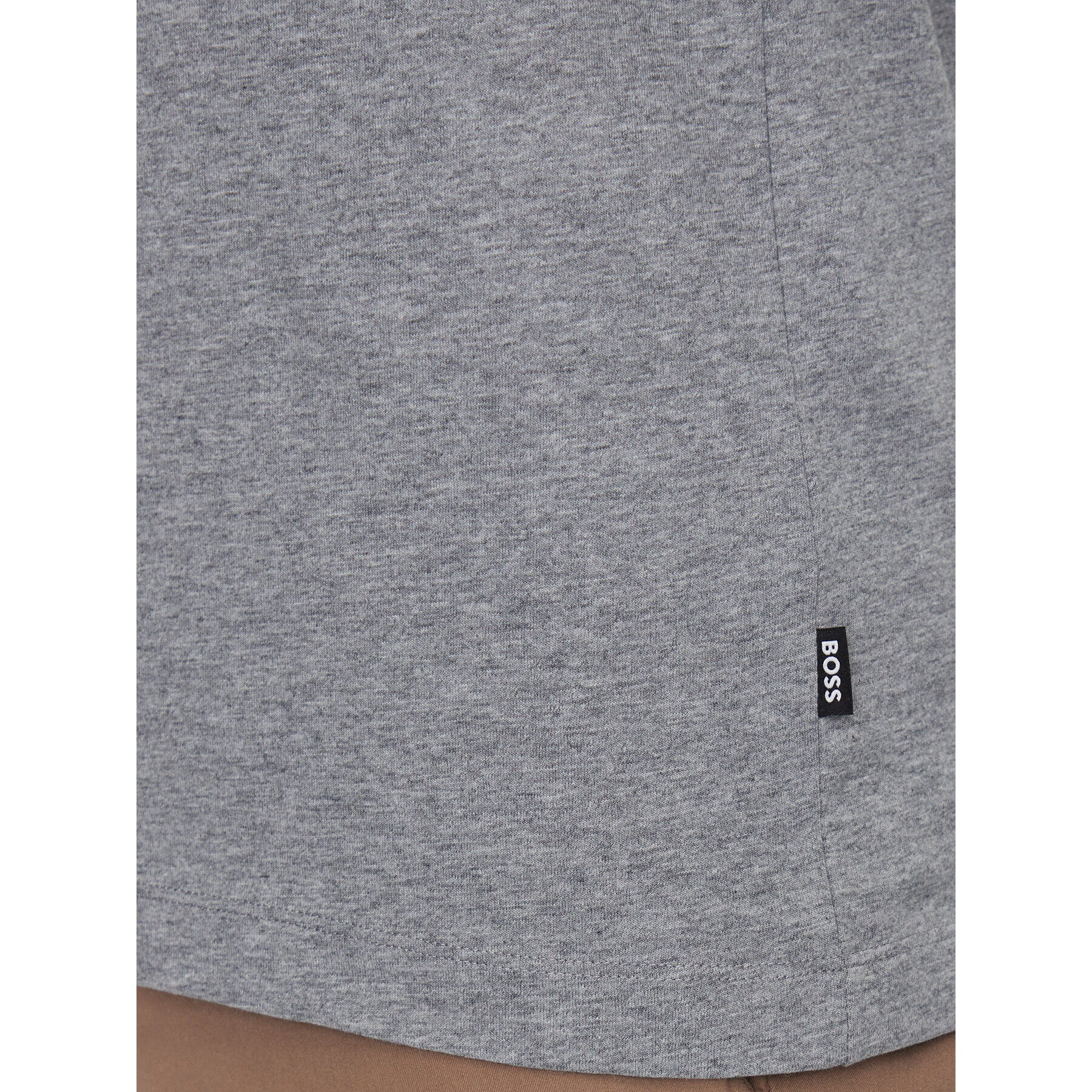 Boss Тишърт 50495735 Сив Regular Fit - Pepit.bg