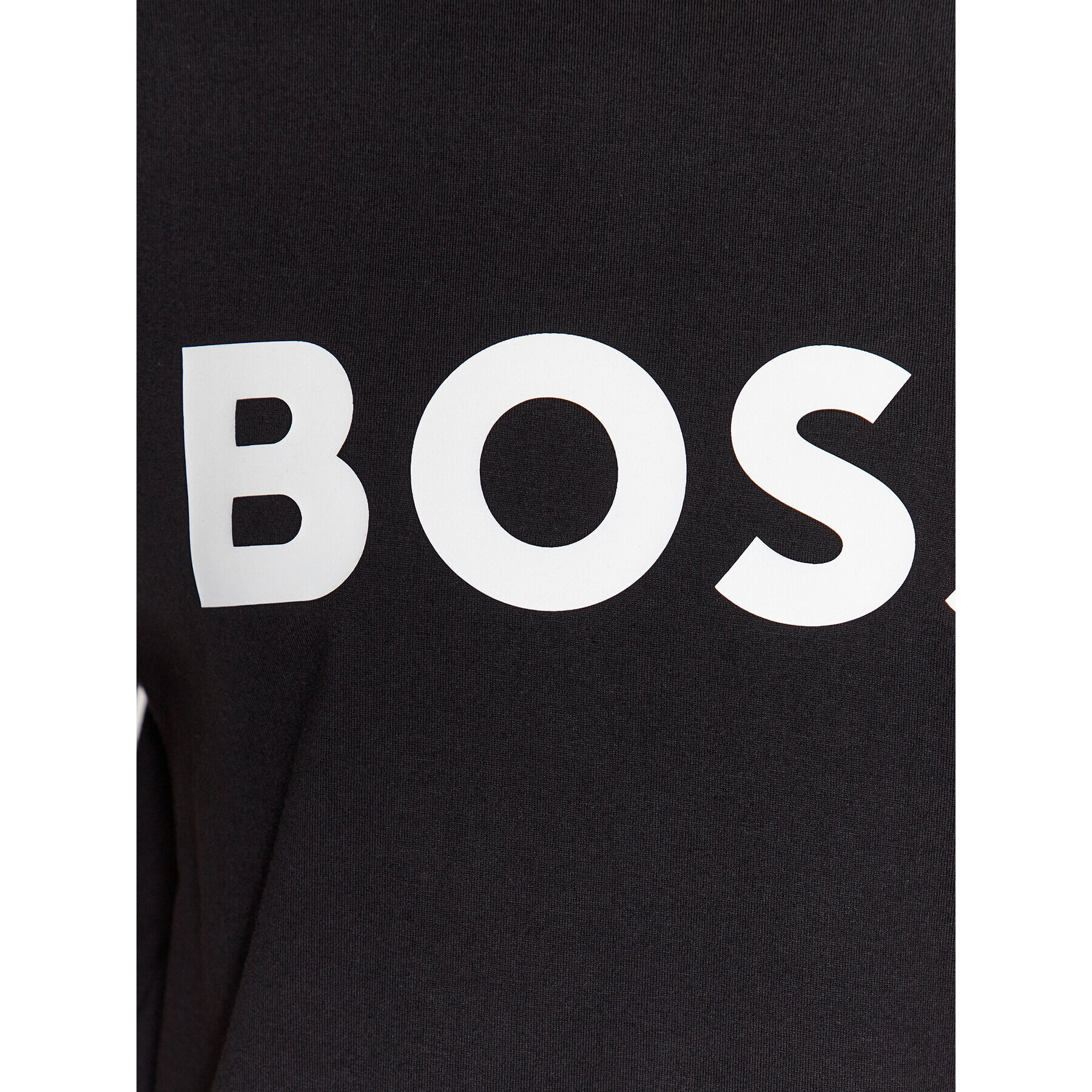 Boss Тишърт 50495742 Черен Regular Fit - Pepit.bg