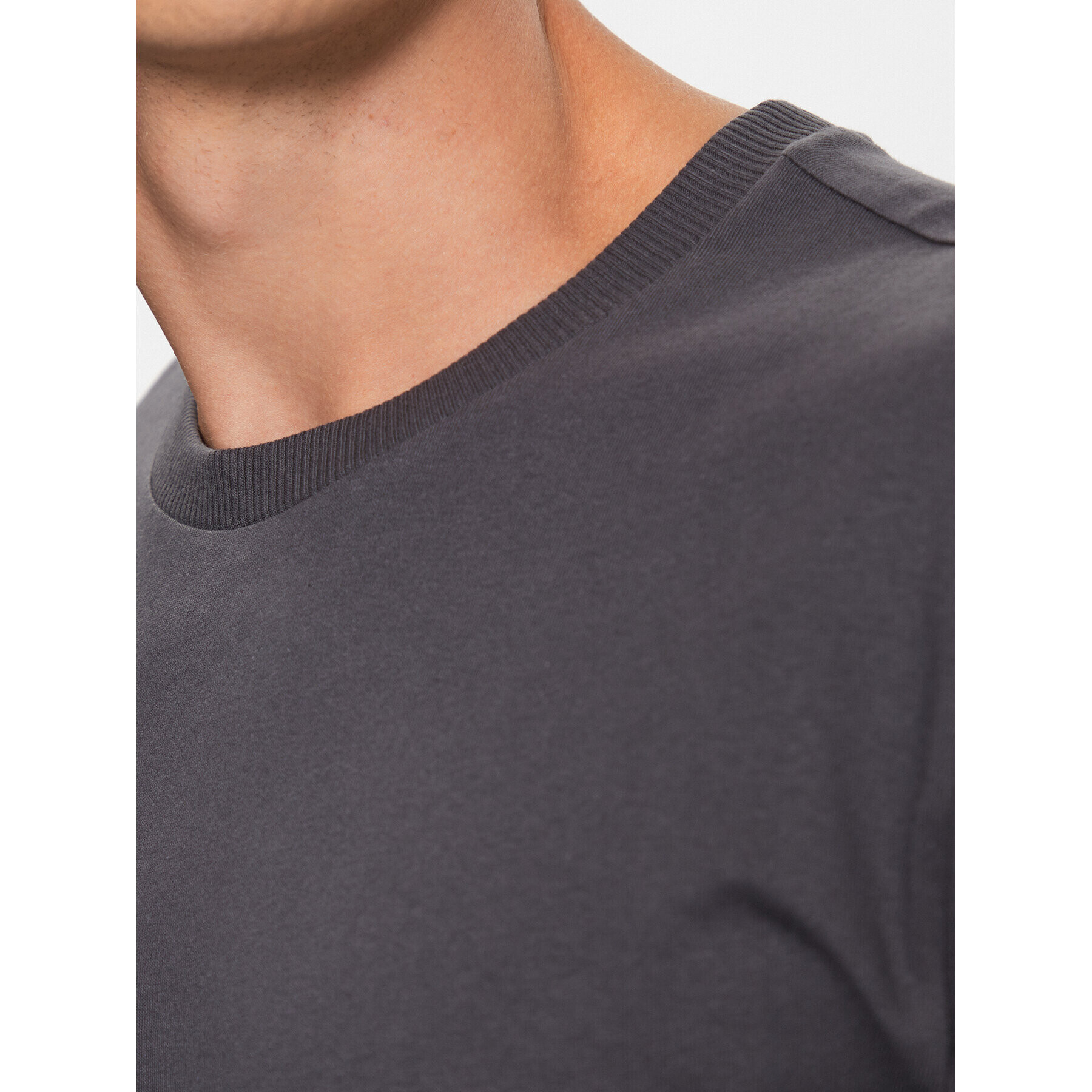 Boss Тишърт 50495743 Сив Relaxed Fit - Pepit.bg