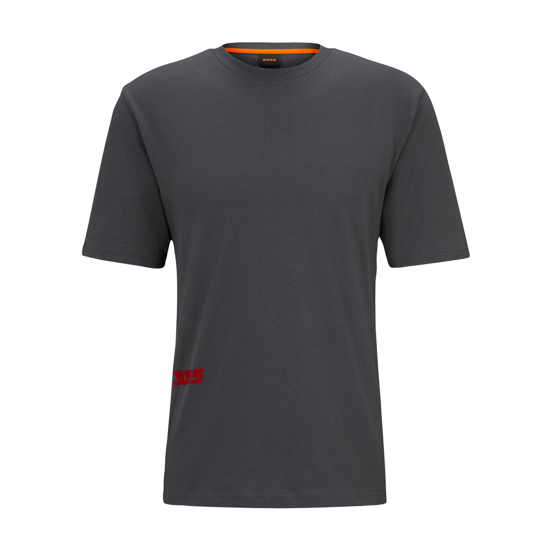 Boss Тишърт 50495743 Сив Relaxed Fit - Pepit.bg