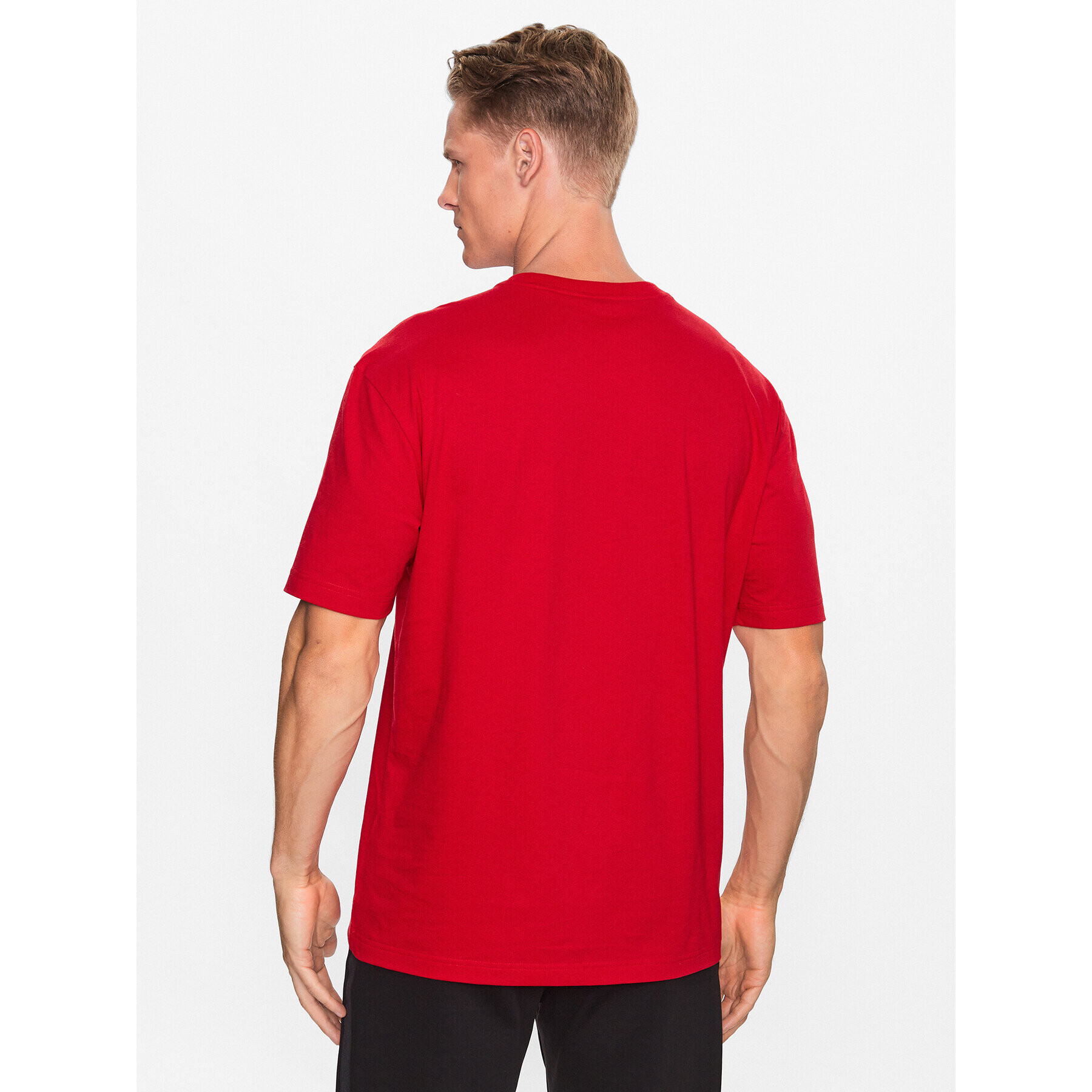 Boss Тишърт 50495876 Червен Regular Fit - Pepit.bg