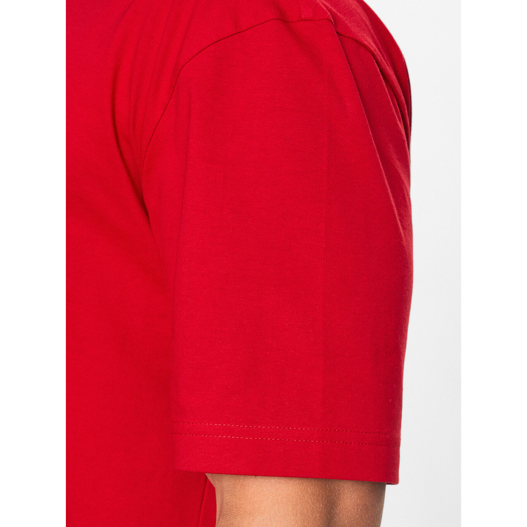 Boss Тишърт 50495876 Червен Regular Fit - Pepit.bg