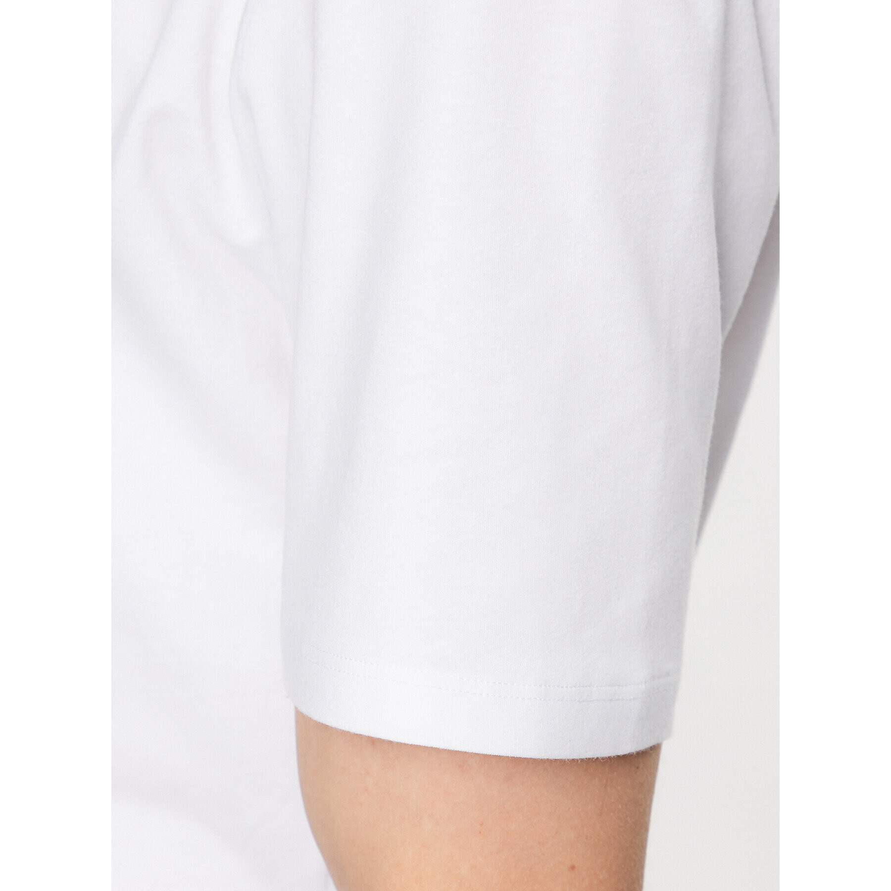 Boss Тишърт 50496122 Бял Regular Fit - Pepit.bg