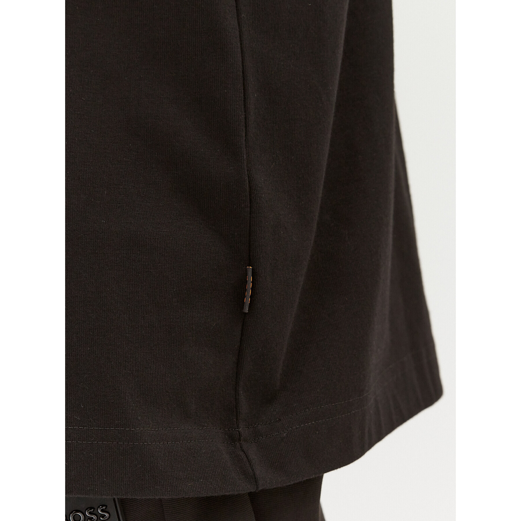 Boss Тишърт 50498409 Черен Relaxed Fit - Pepit.bg