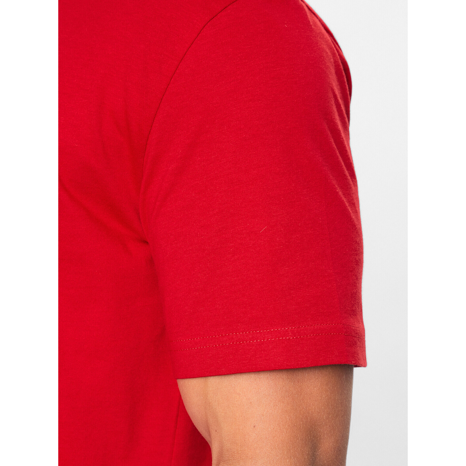 Boss Тишърт 50499973 Червен Regular Fit - Pepit.bg