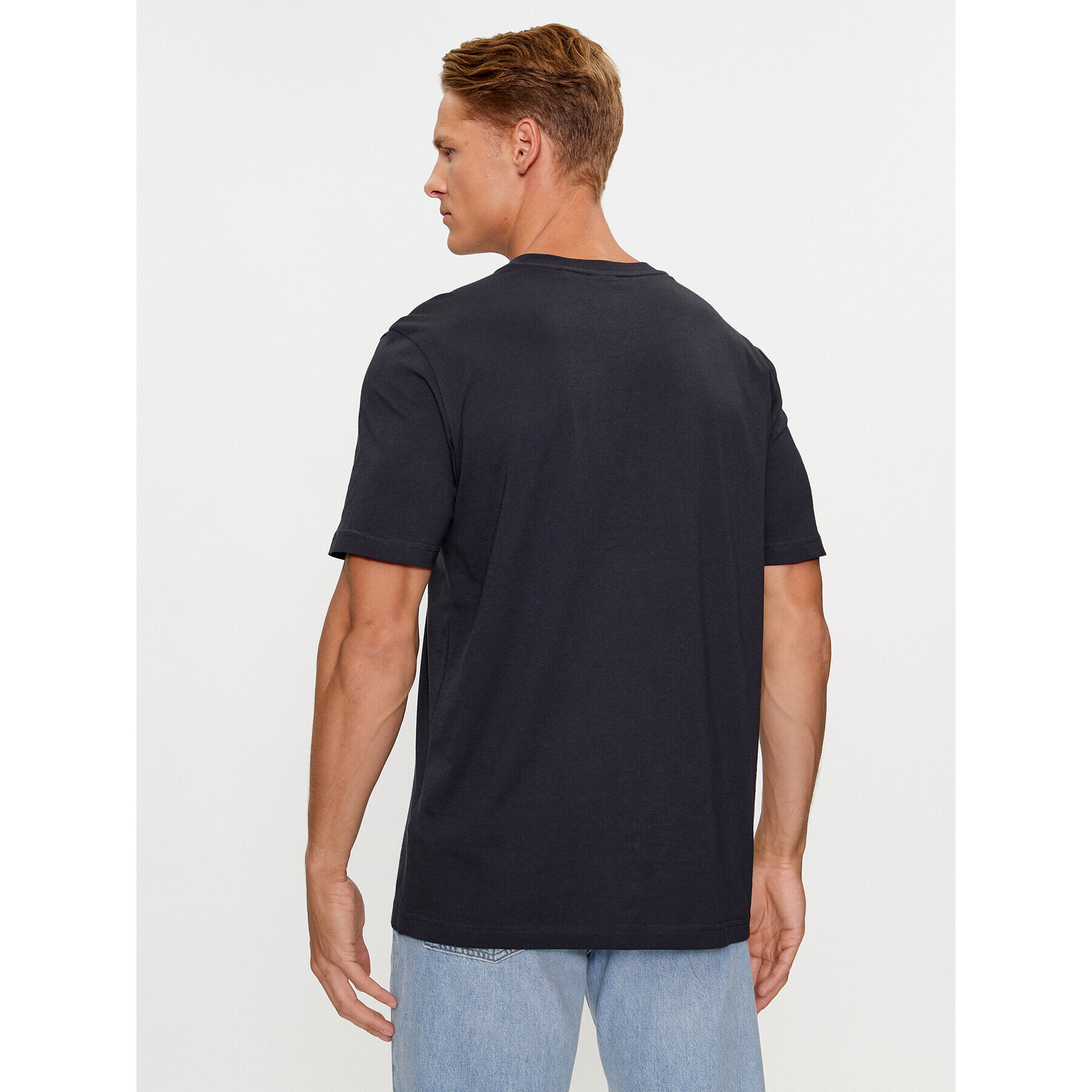 Boss Тишърт 50499973 Тъмносин Regular Fit - Pepit.bg